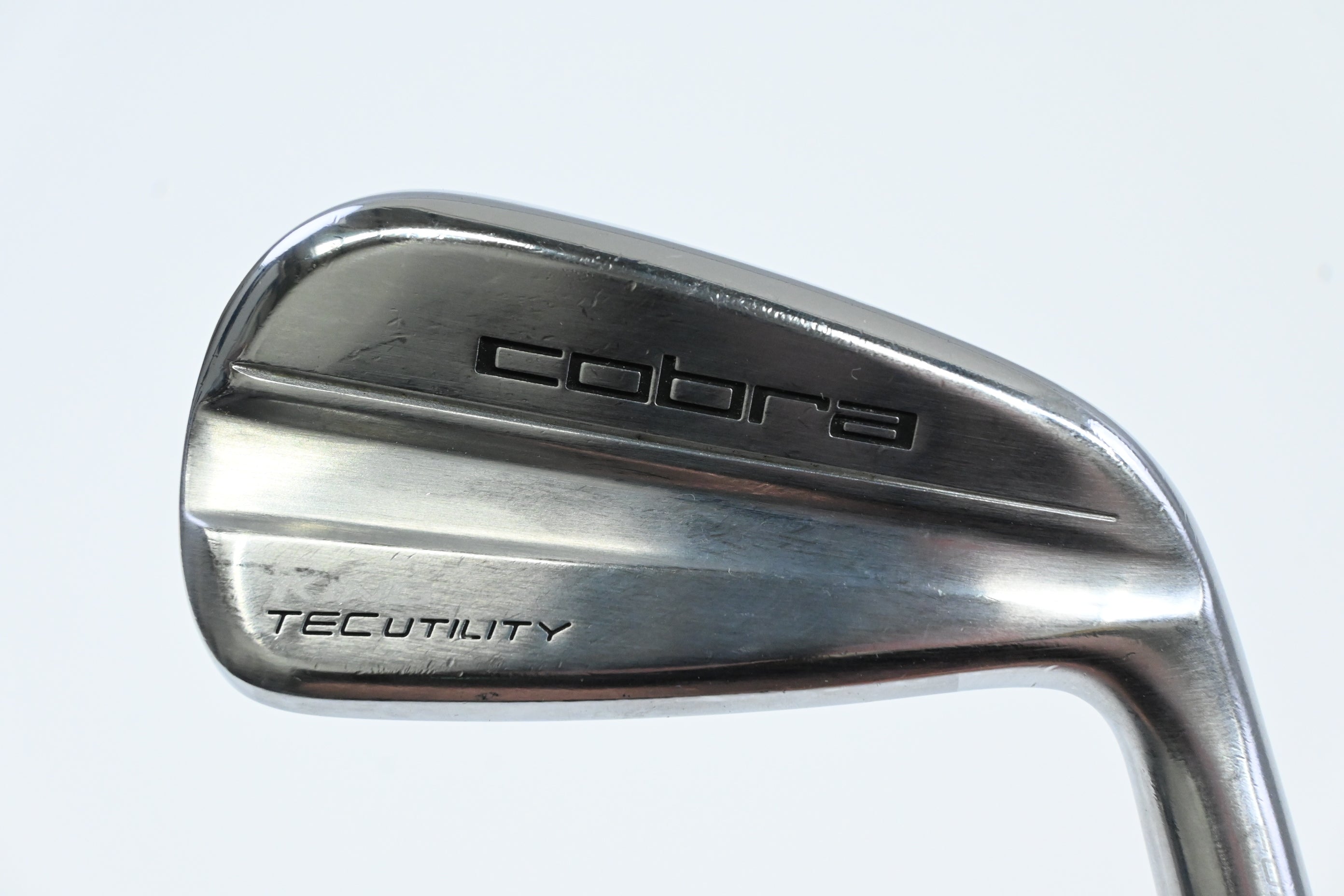 Cobra King Tec Utility #3 Iron / 19 Degree / Stiff Flex MMT 80 Shaft