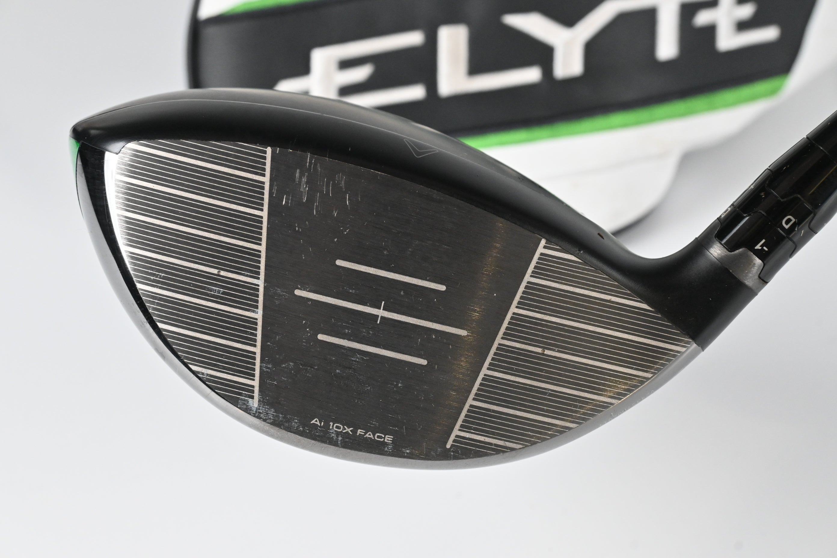Callaway Elyte X Driver / 10.5 Degree / Regular Flex Denali Charcoal 50 Shaft