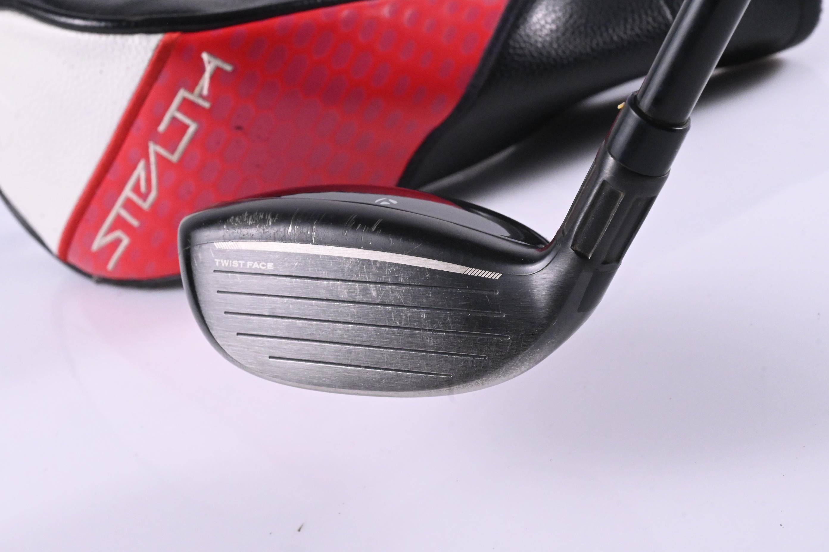Taylormade Stealth 2 #3 Hybrid / 19 Degree / Stiff Flex Fujikura Ventus TR Red 7