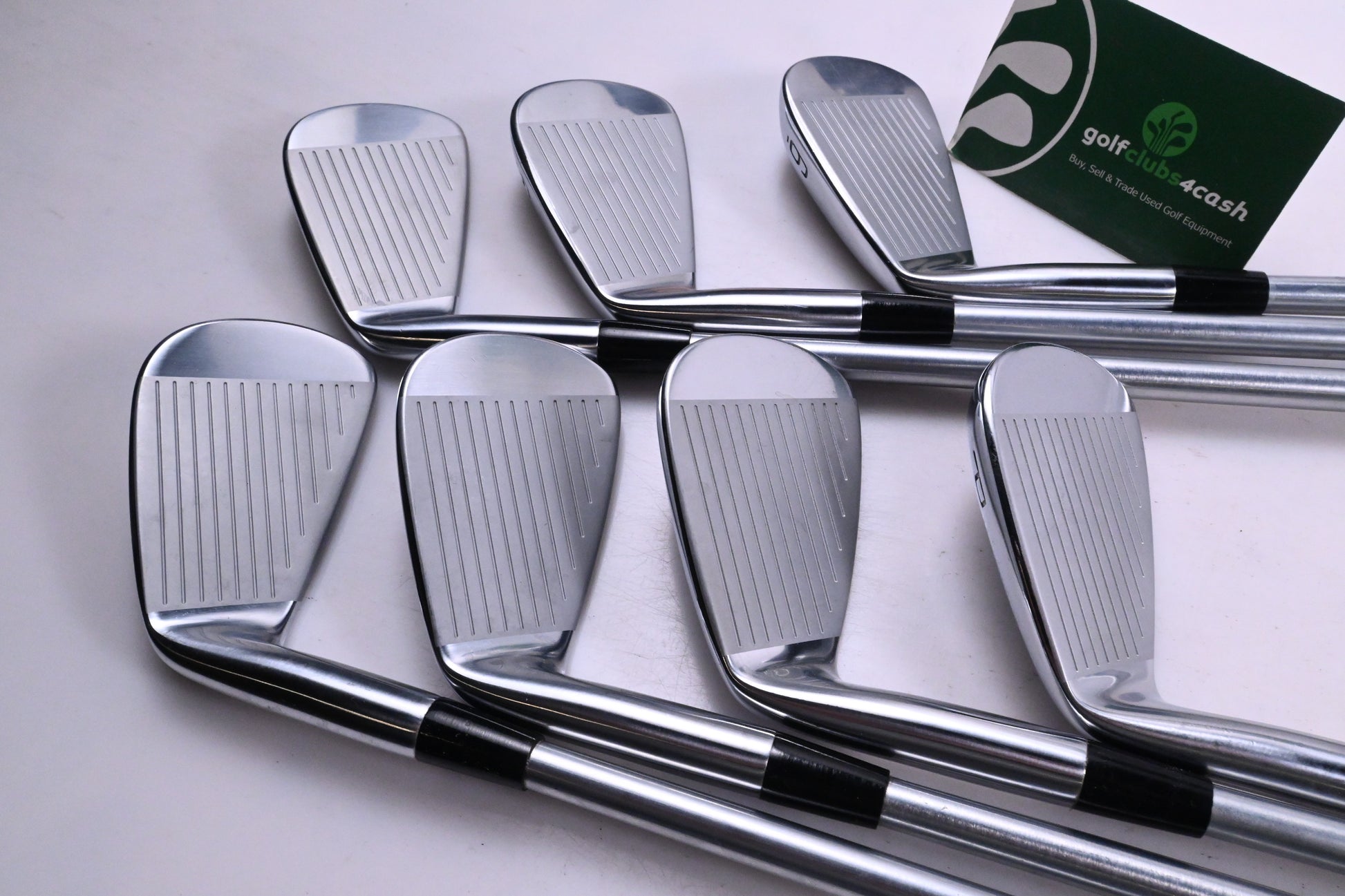 Mizuno Pro 221 Irons / 4-PW / Stiff Flex Project X LZ 120 Shafts