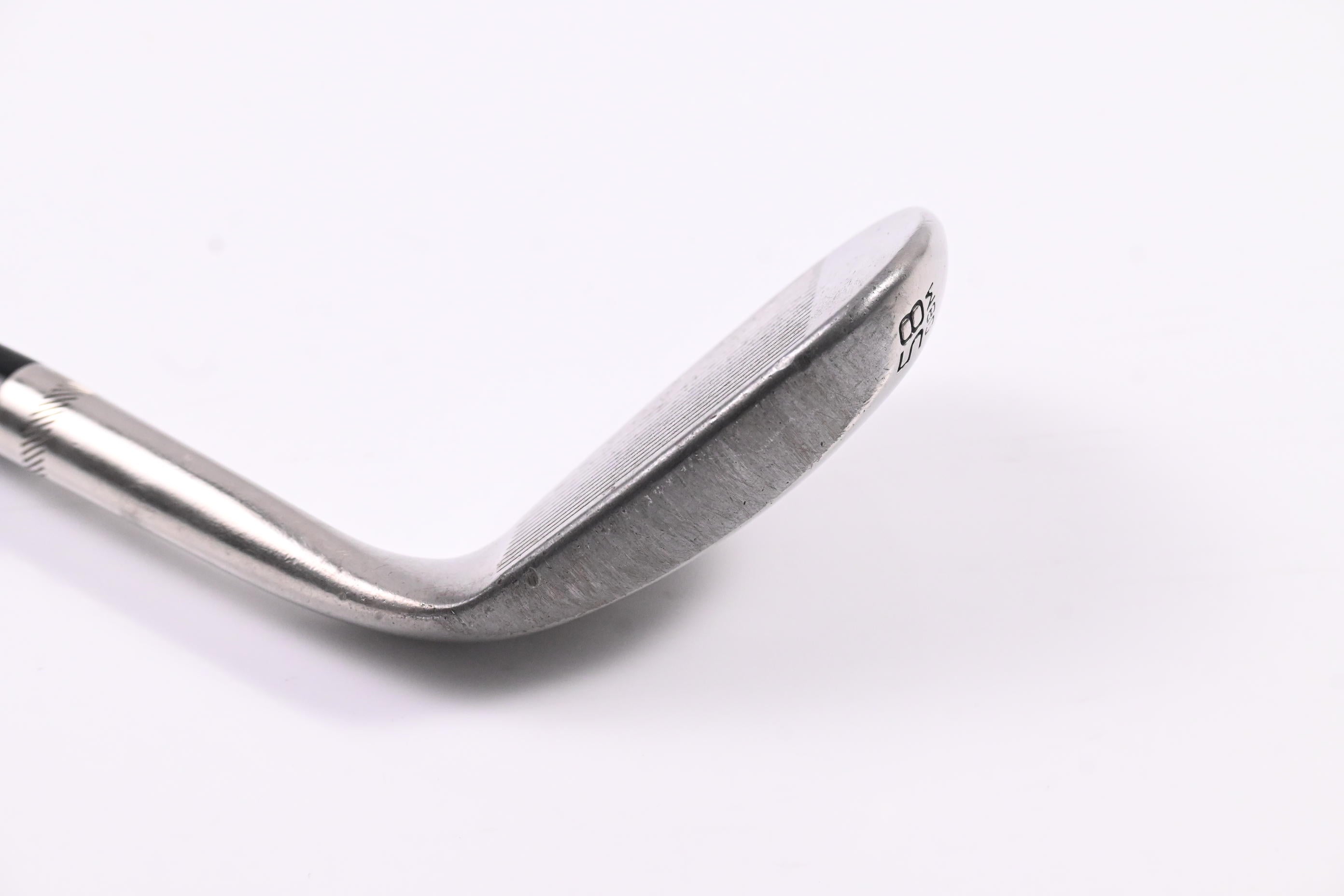 Left Hand Titleist Vokey SM10 Lob Wedge / 58 Degree / Stiff Flex Project X LZ