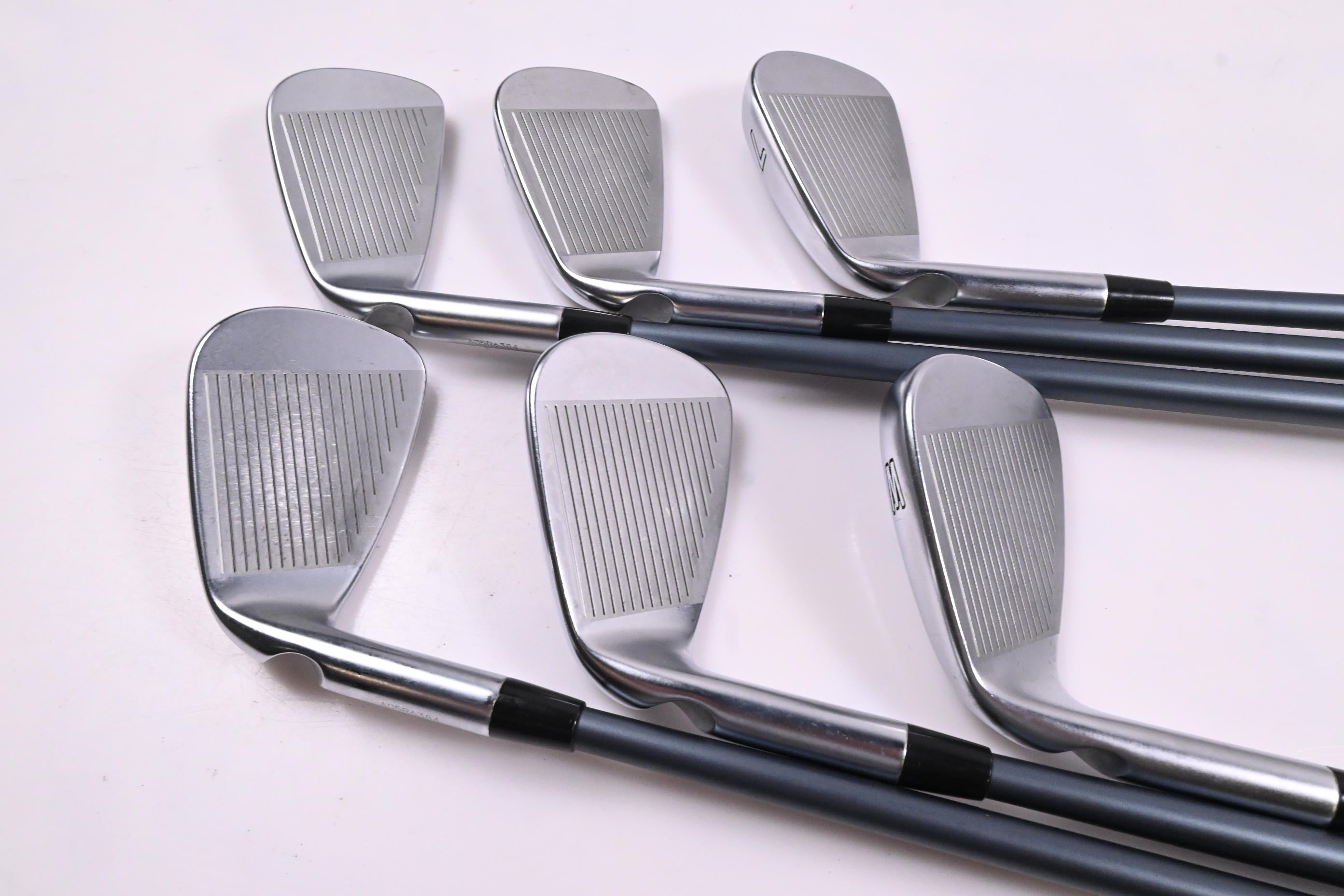 Ping i525 Irons / 5-PW / Green Dot / Stiff Flex Ping Alta CB Slate Shafts