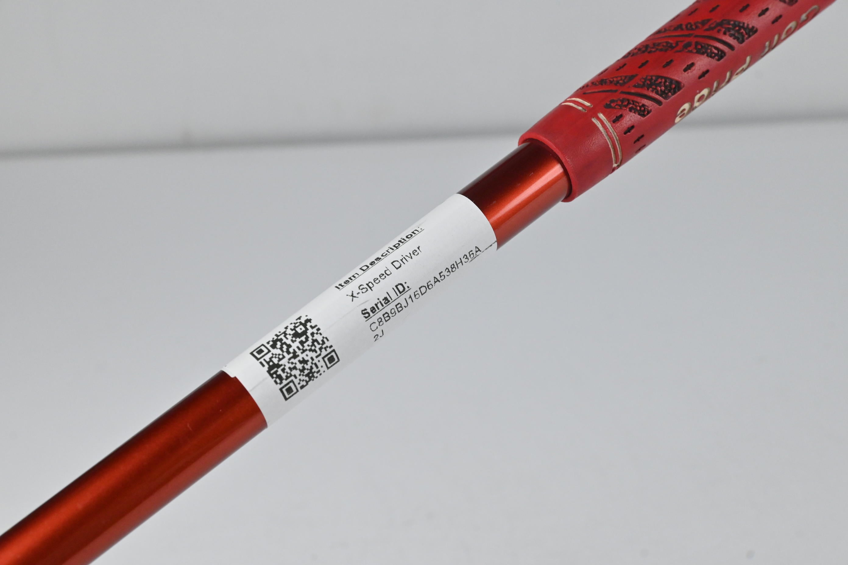 Cobra X-Speed Driver / 8.5 Degree / Stiff Flex Aldila NV-X 60 Shaft