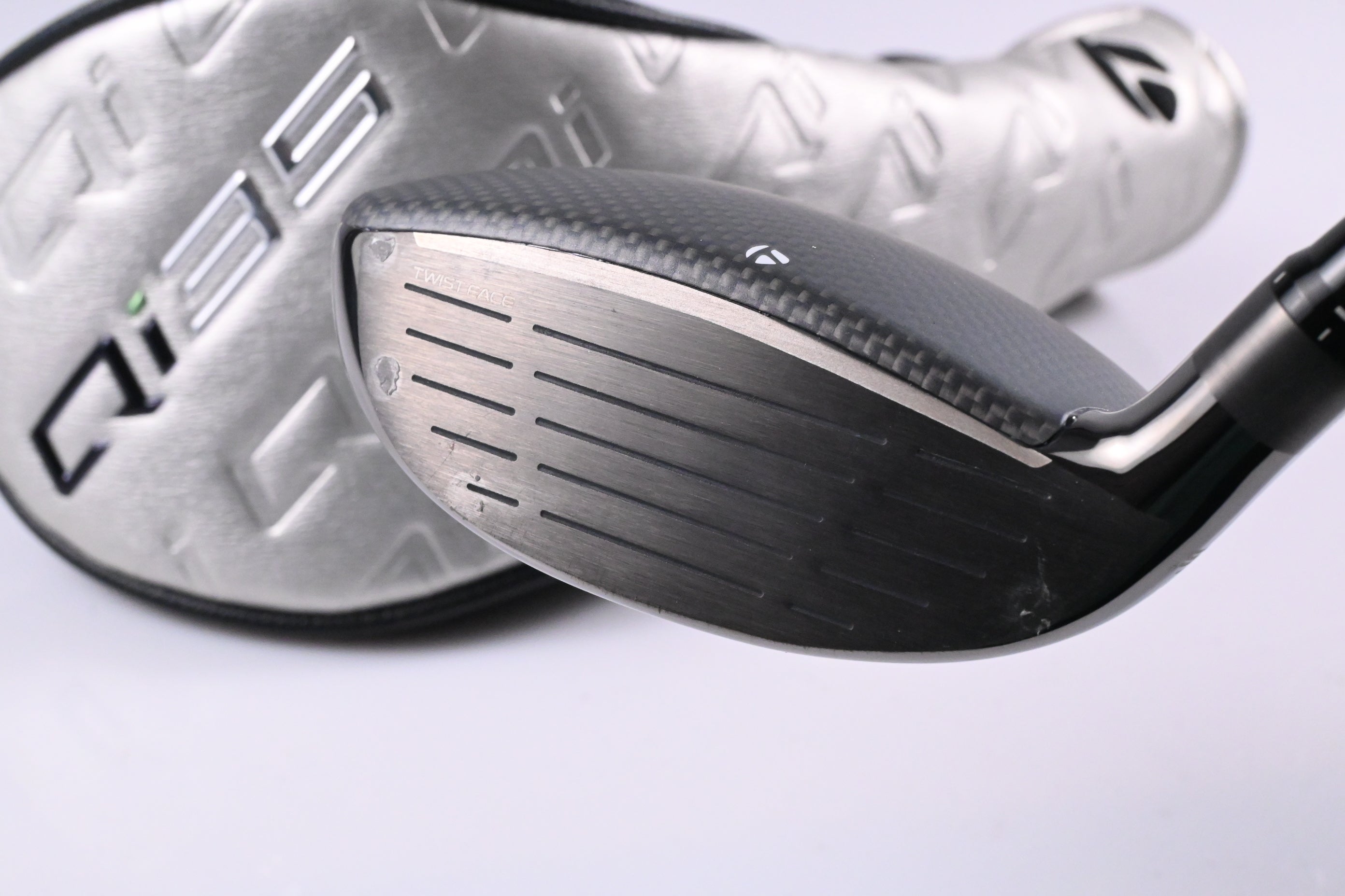 Taylormade Qi35 Max Lite #5 Wood / 18.5 Degree / Senior Flex Vanquish 4 Shaft