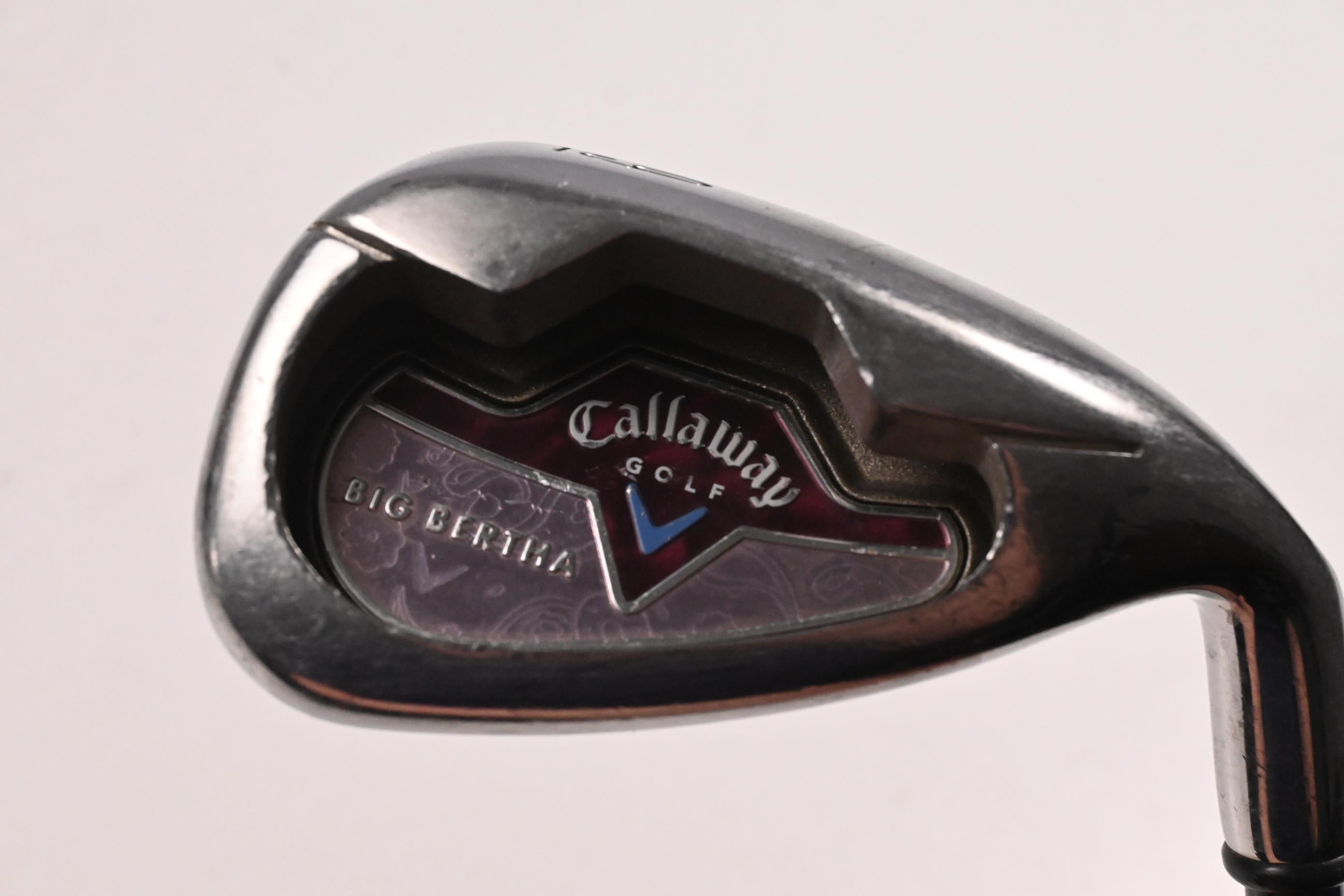 Ladies Callaway Big Bertha 2006 #9 Iron / 41 Degree / Ladies Flex Callaway 45
