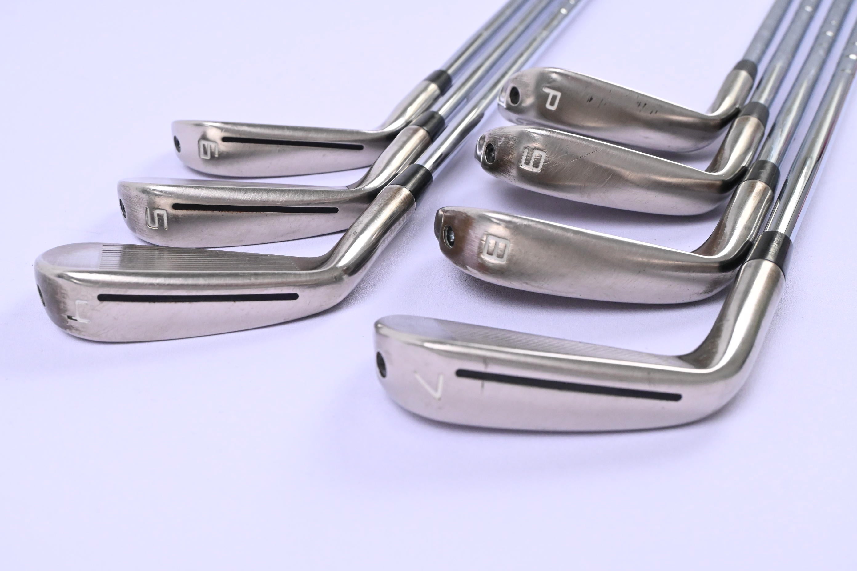 Taylormade P790 Aged Copper Irons / 4-PW / Stiff Flex Dynamic Gold 105 S300