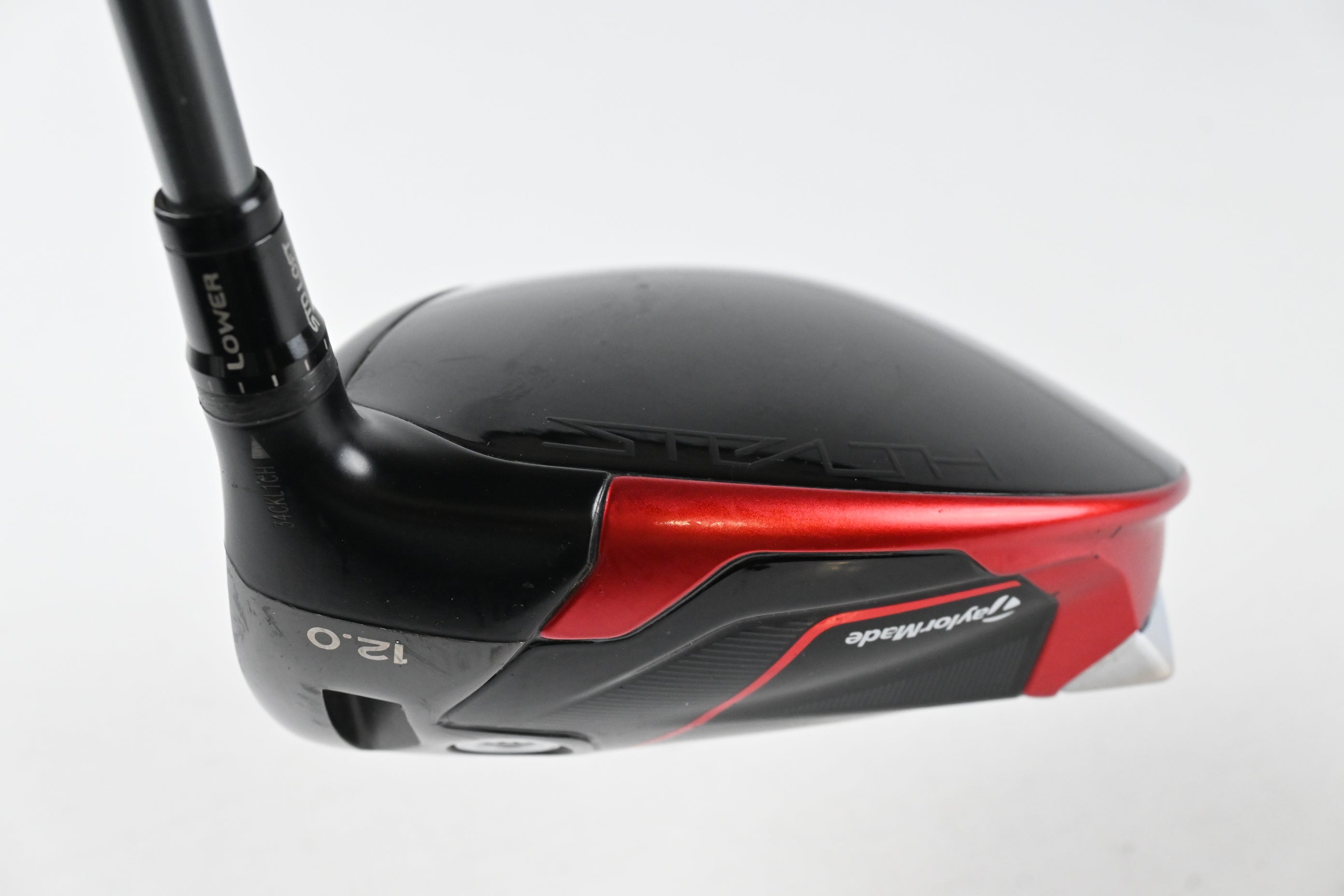 Taylormade Stealth 2 Driver / 12 Degree / Regular Flex Hzrdus T800 65 Shaft