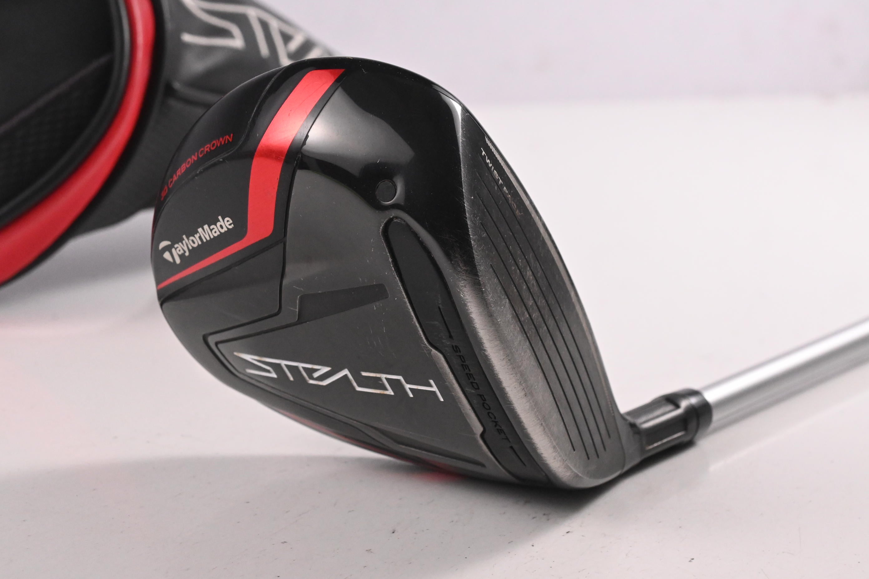 Taylormade Stealth #3 Wood / 16.5 Degree / Stiff Flex Aldila Ascent Red 60 Shaft