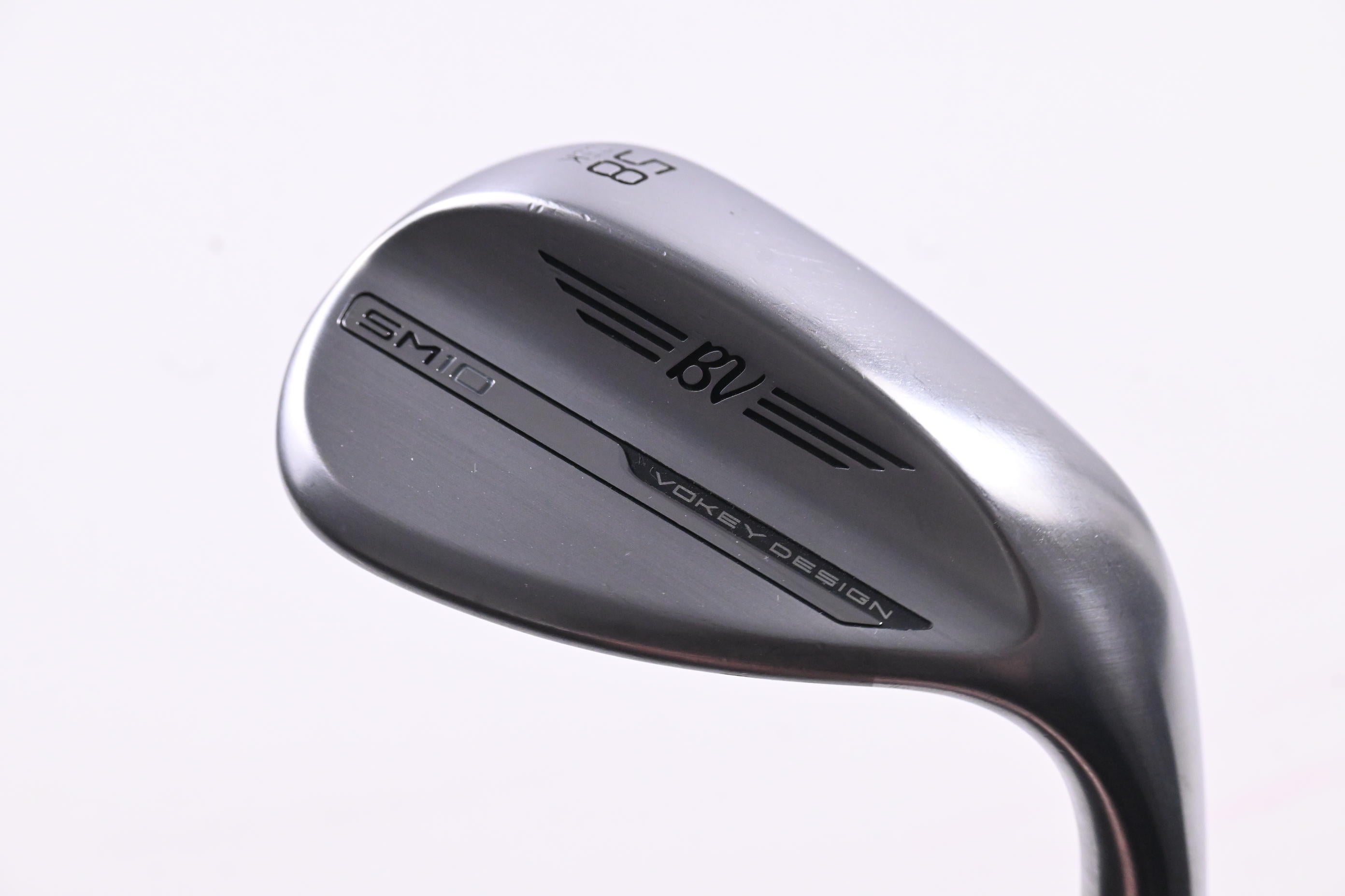 Titleist Vokey SM10 Lob Wedge / 58 Degree / Wedge Flex Titleist Vokey SM10 Shaft