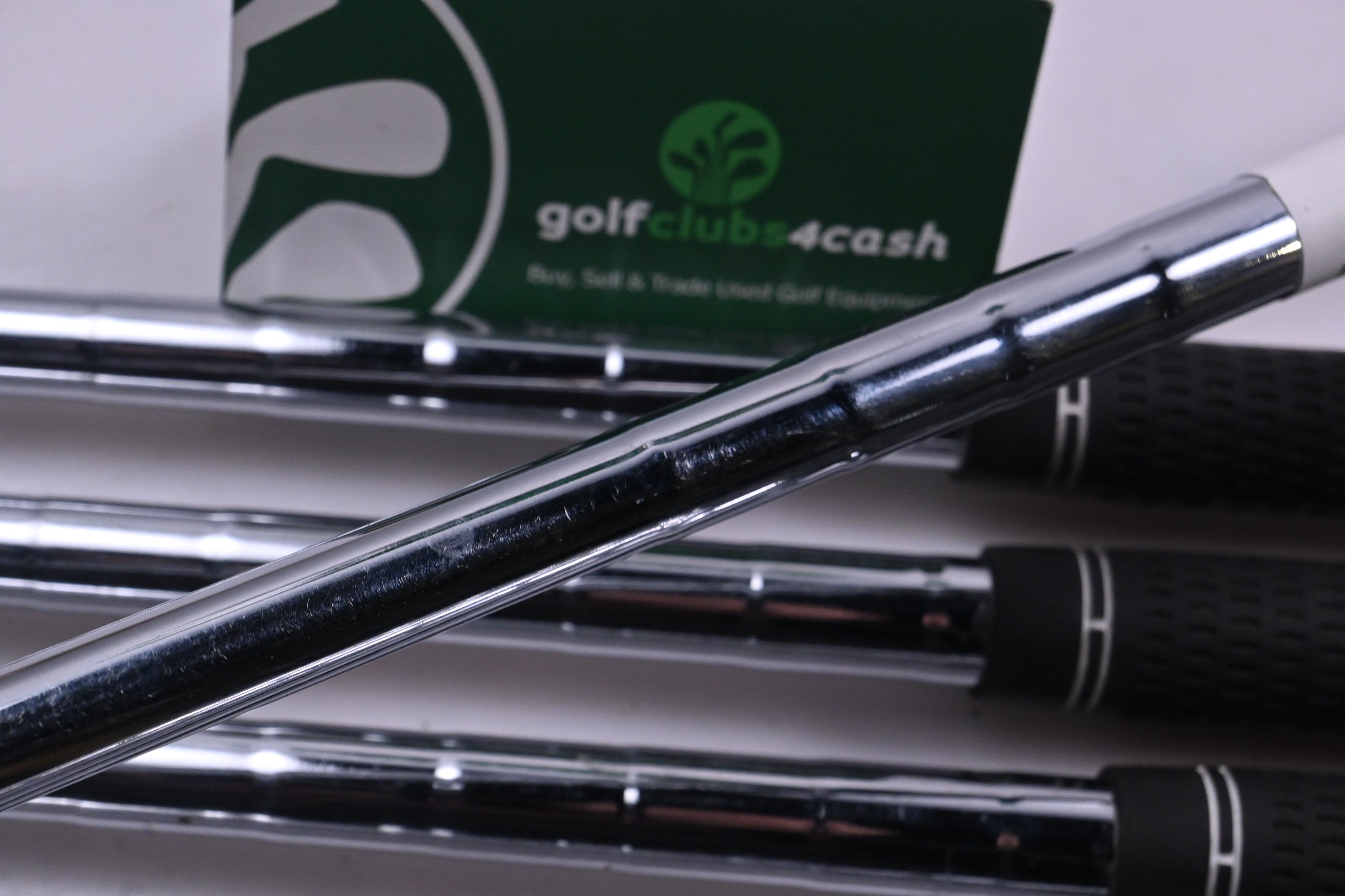 Wilson RM Forged Irons / 3-PW+SW / Stiff Flex Steel Shafts