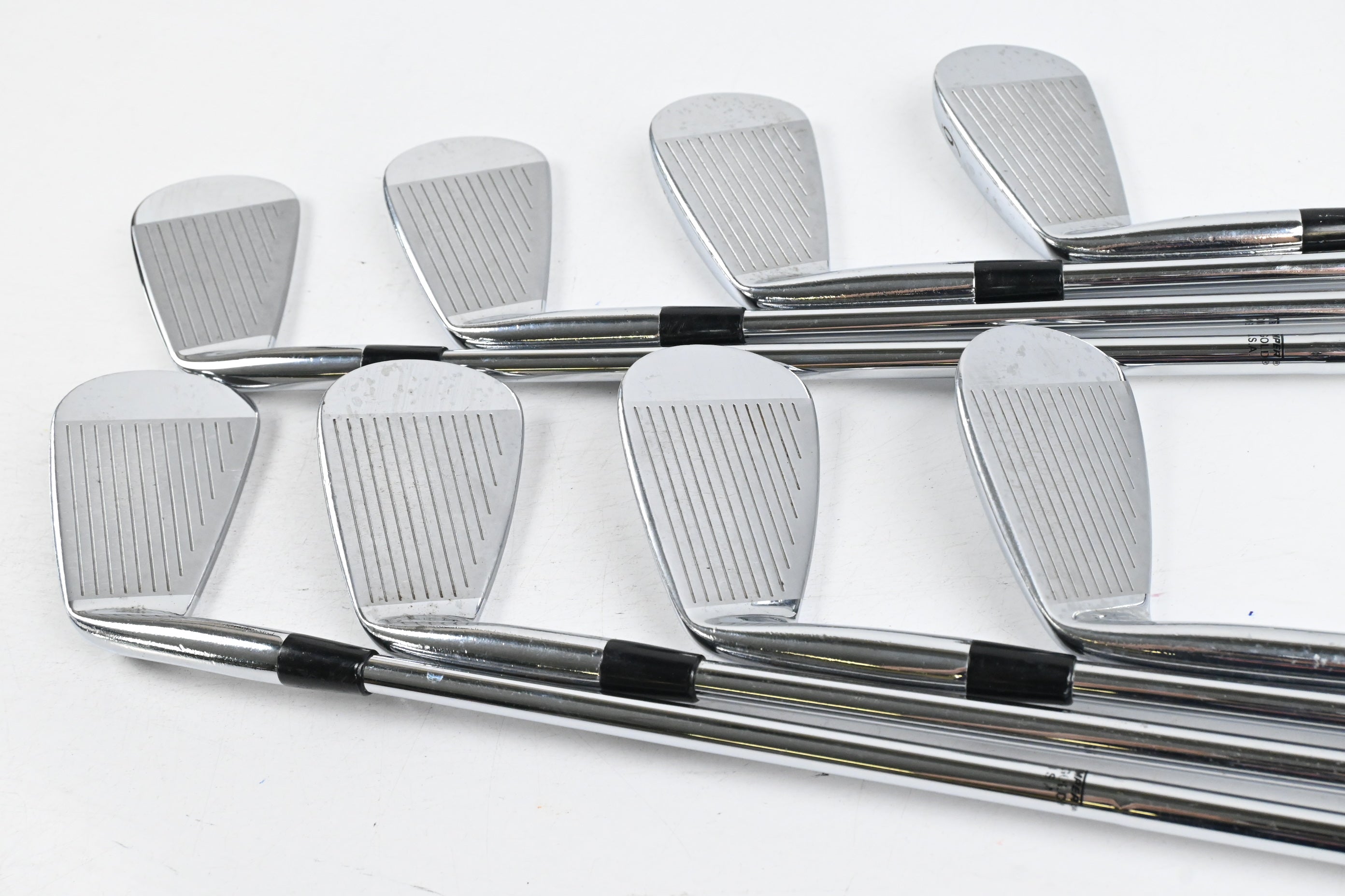 Mizuno MP-53 Irons / 3-PW / Stiff Flex Dynamic Gold S300 Shafts