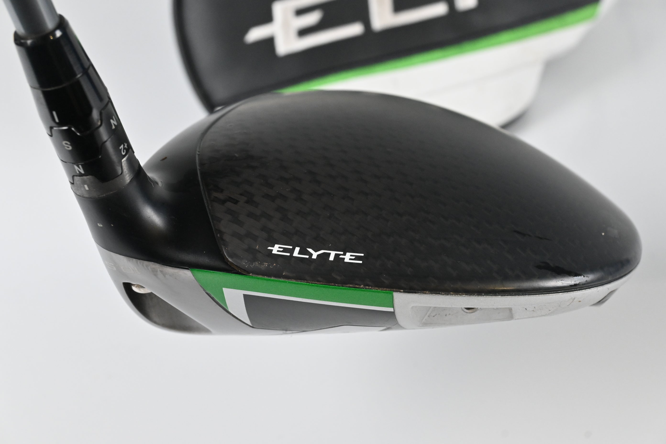 Callaway Elyte X Driver / 10.5 Degree / Regular Flex Denali Charcoal 50 Shaft