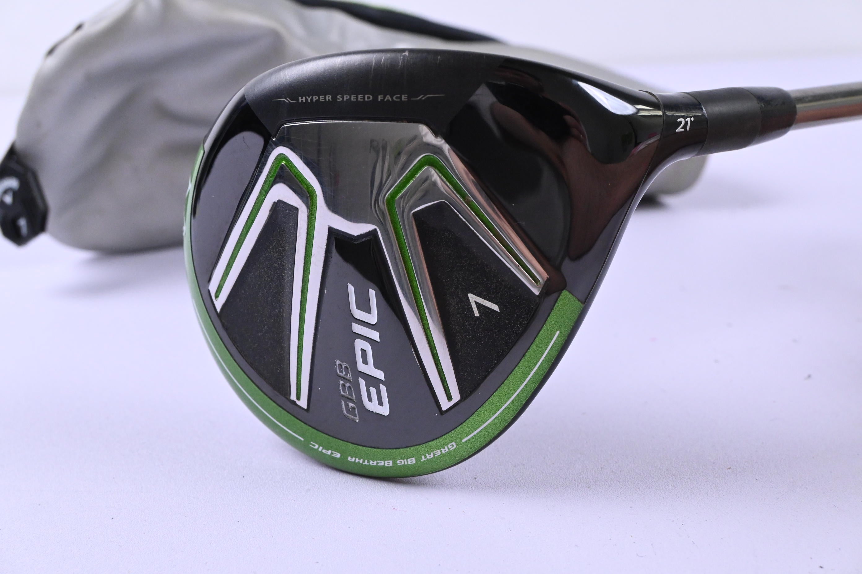 Callaway GBB Epic #7 Wood / 21 Degree / Senior Flex UST Recoil ES 450 Shaft