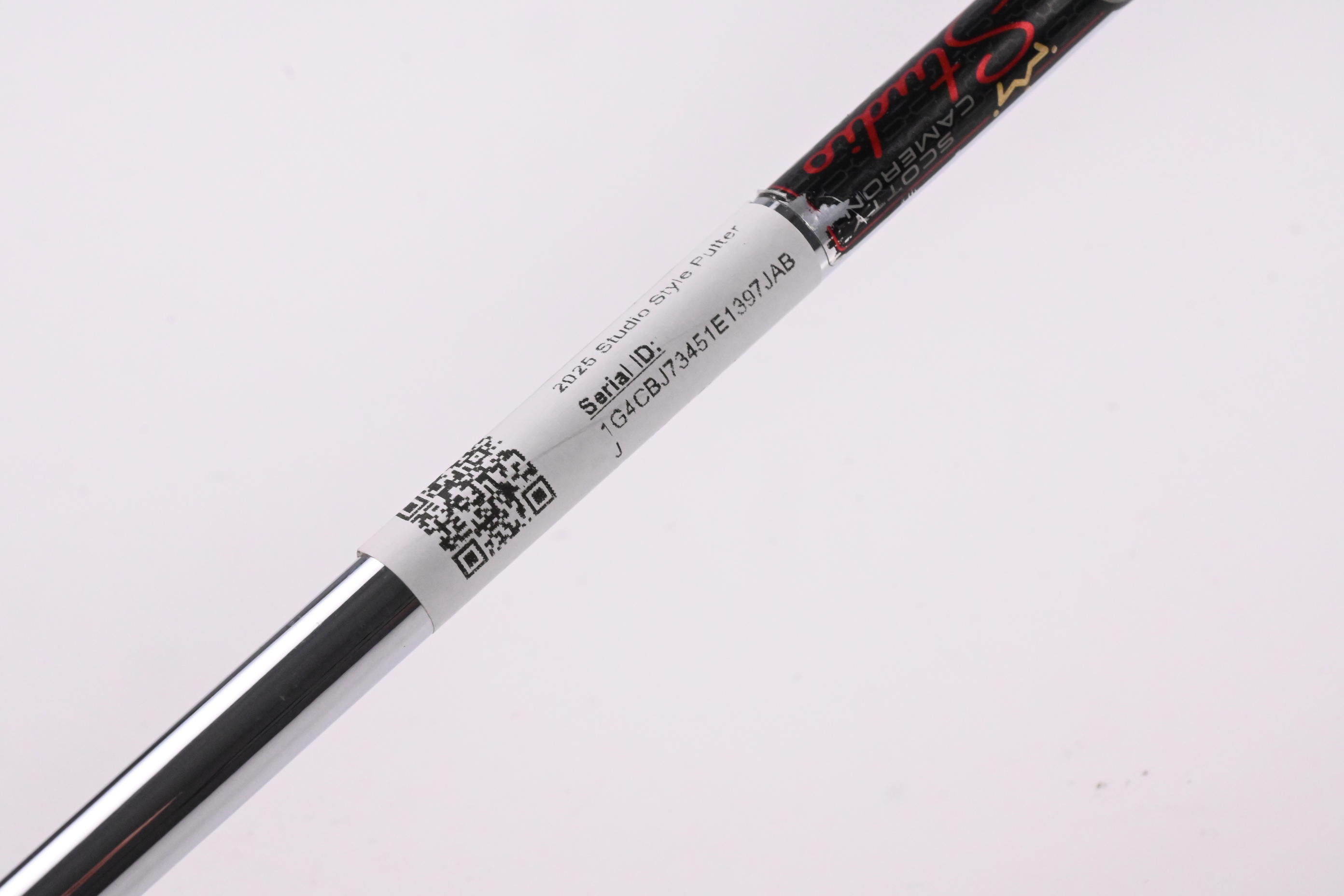 Scotty Cameron 2025 Studio Style Newport+ Putter / 33 Inch