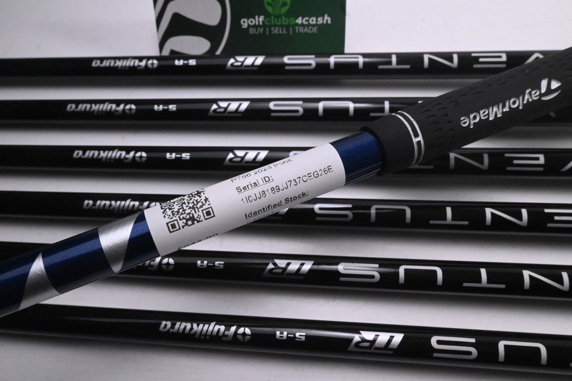 Taylormade P790 2023 Irons / 5-PW+AW / Senior Flex Ventus TR Blue 5 Shafts