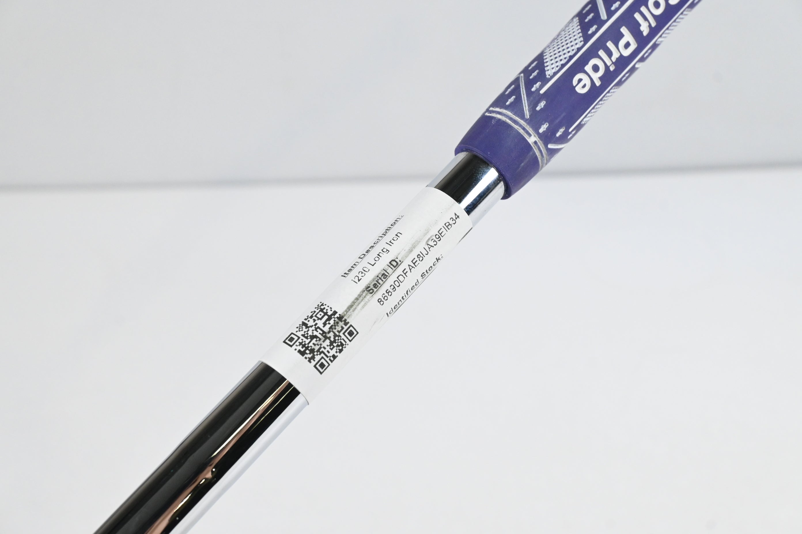 Ping i230 #4 Iron / 22.5 Degree / Black Dot / Stiff Flex N.S.Pro 850GH Neo Shaft