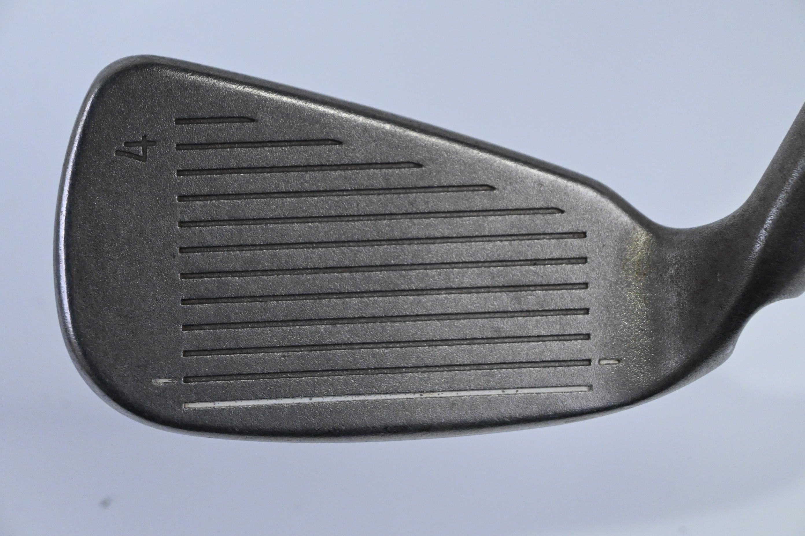 Ping i3 O-Size #4 Iron / 24 Degree / Maroon Dot / Stiff Flex Ping Cushin JZ