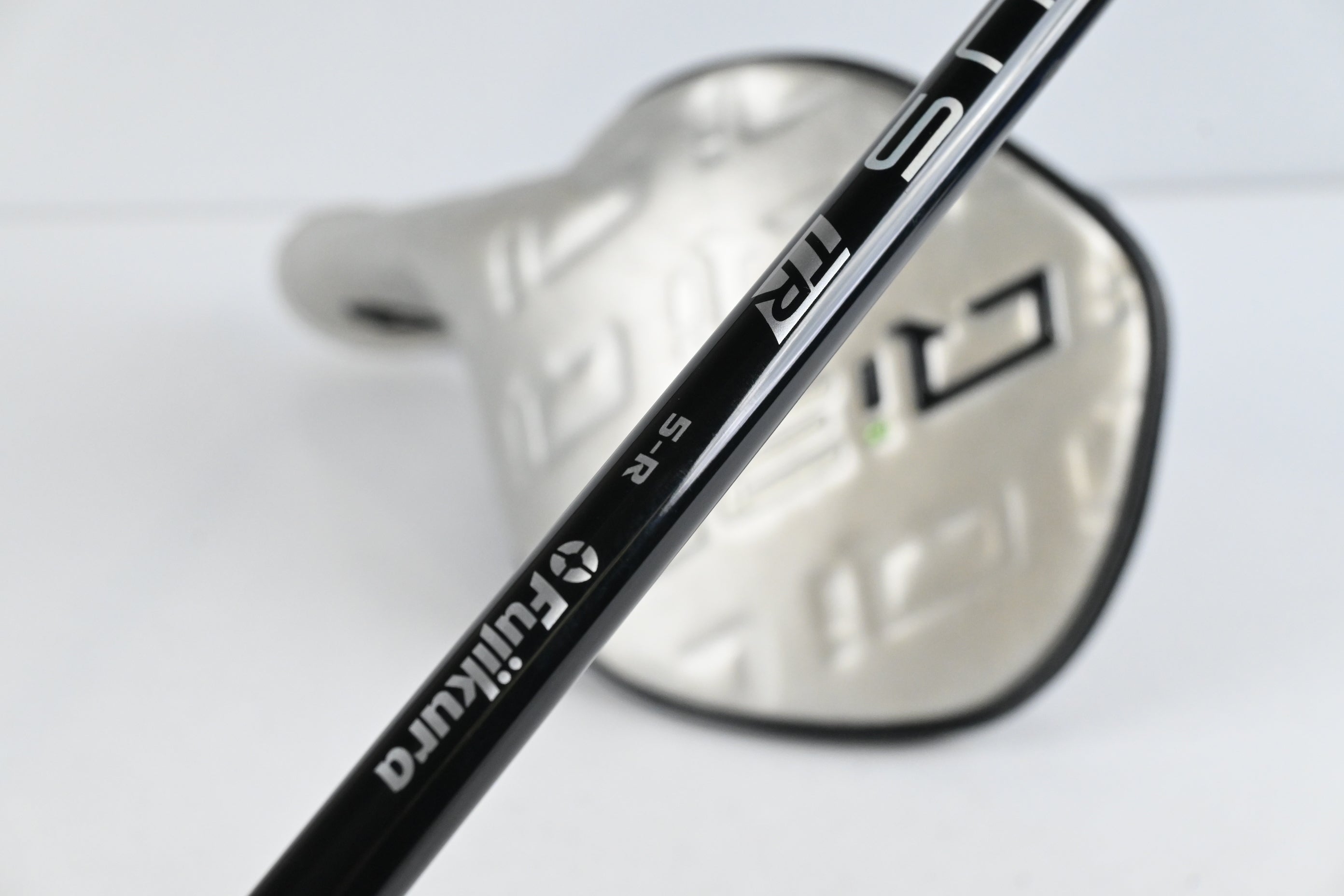 Left Hand Taylormade Qi35 Driver / 10.5 Degree / Regular Flex Ventus TR Blue 5