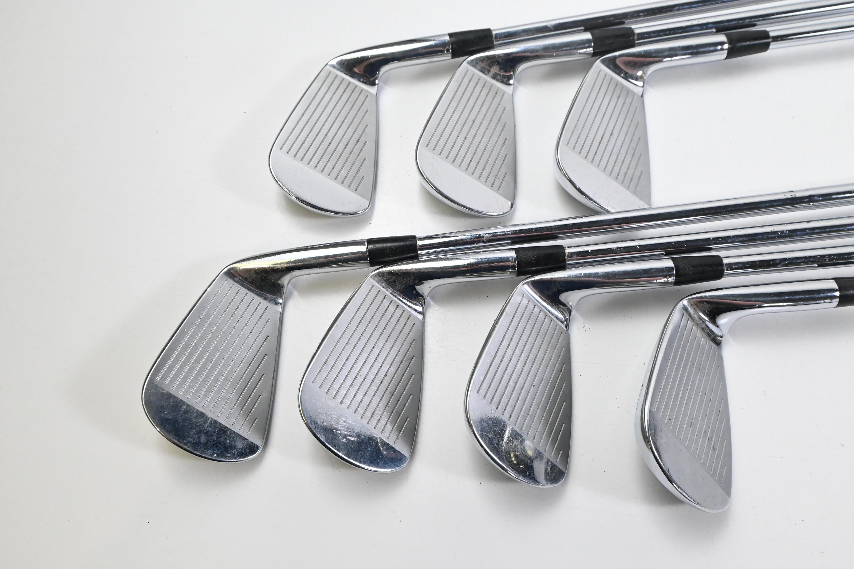 Left Hand Mizuno MP-54 Irons / 4-PW / Stiff Flex Dynamic Gold S300 Shafts
