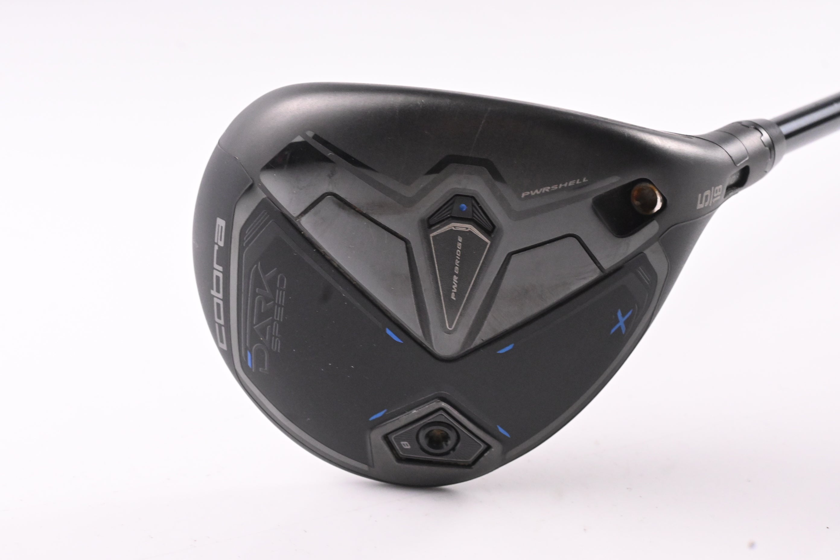 Cobra Darkspeed X #5 Wood / 18 Degree / Regular Flex LinQ M40X Blue 6 Shaft
