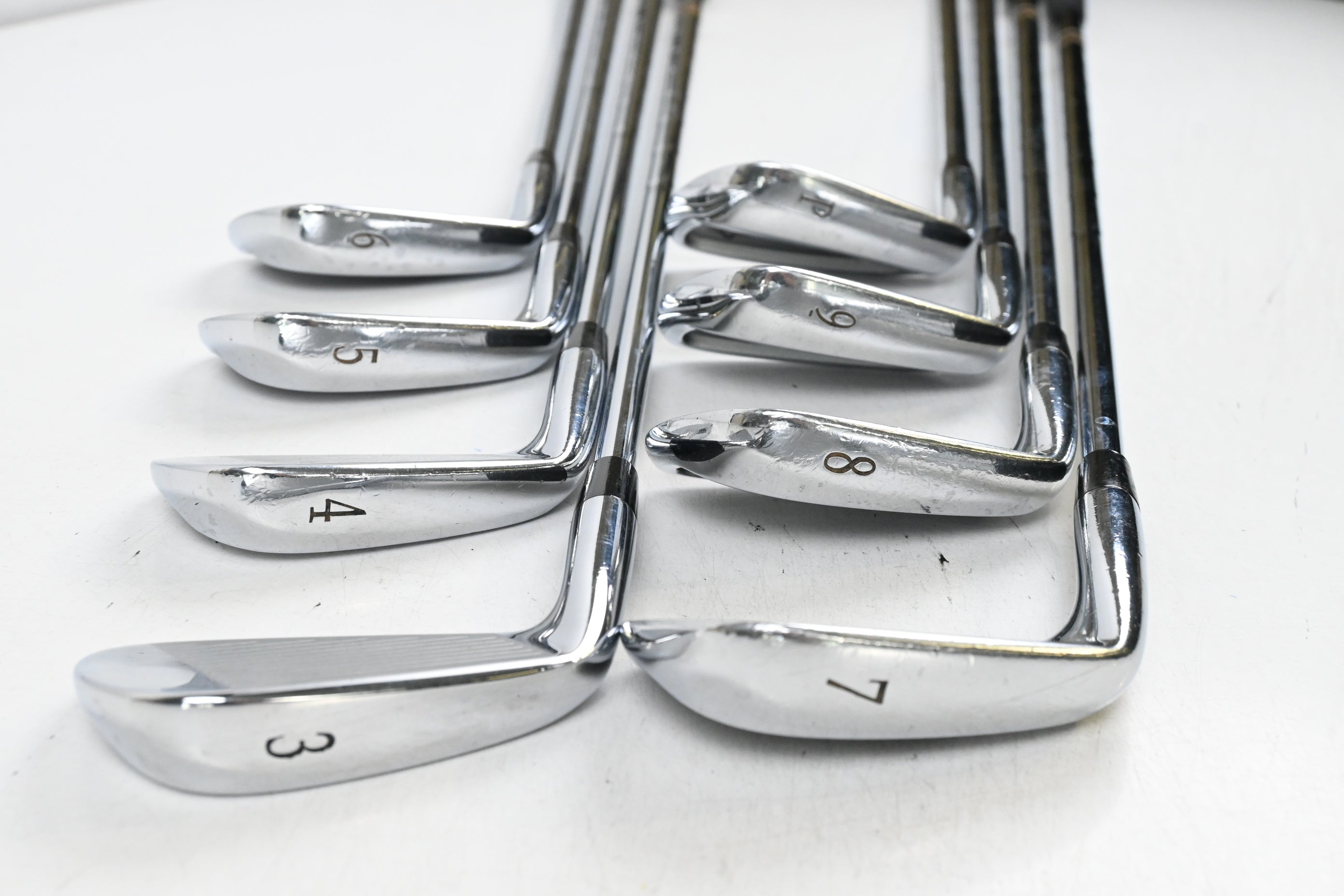 Mizuno MP-53 Irons / 3-PW / Stiff Flex Dynamic Gold S300 Shafts