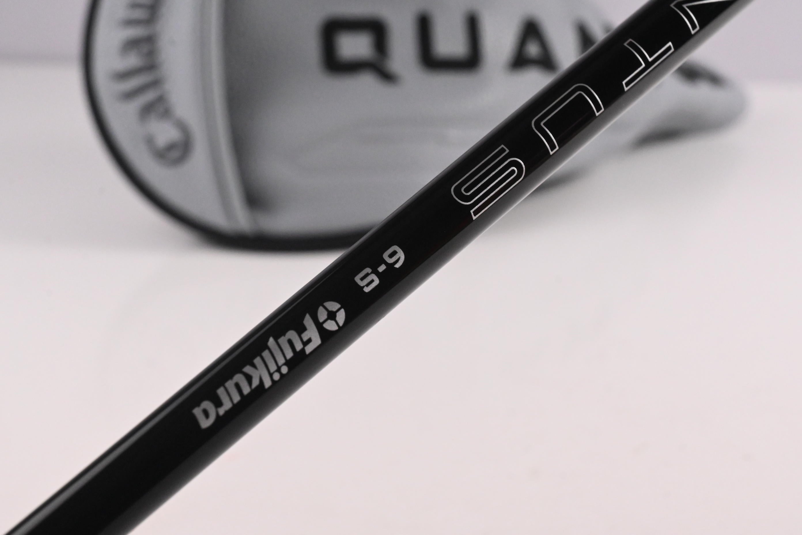 Callaway Quantum Triple Diamond Max Driver / 10.5 Degree / Stiff Flex Ventus Black