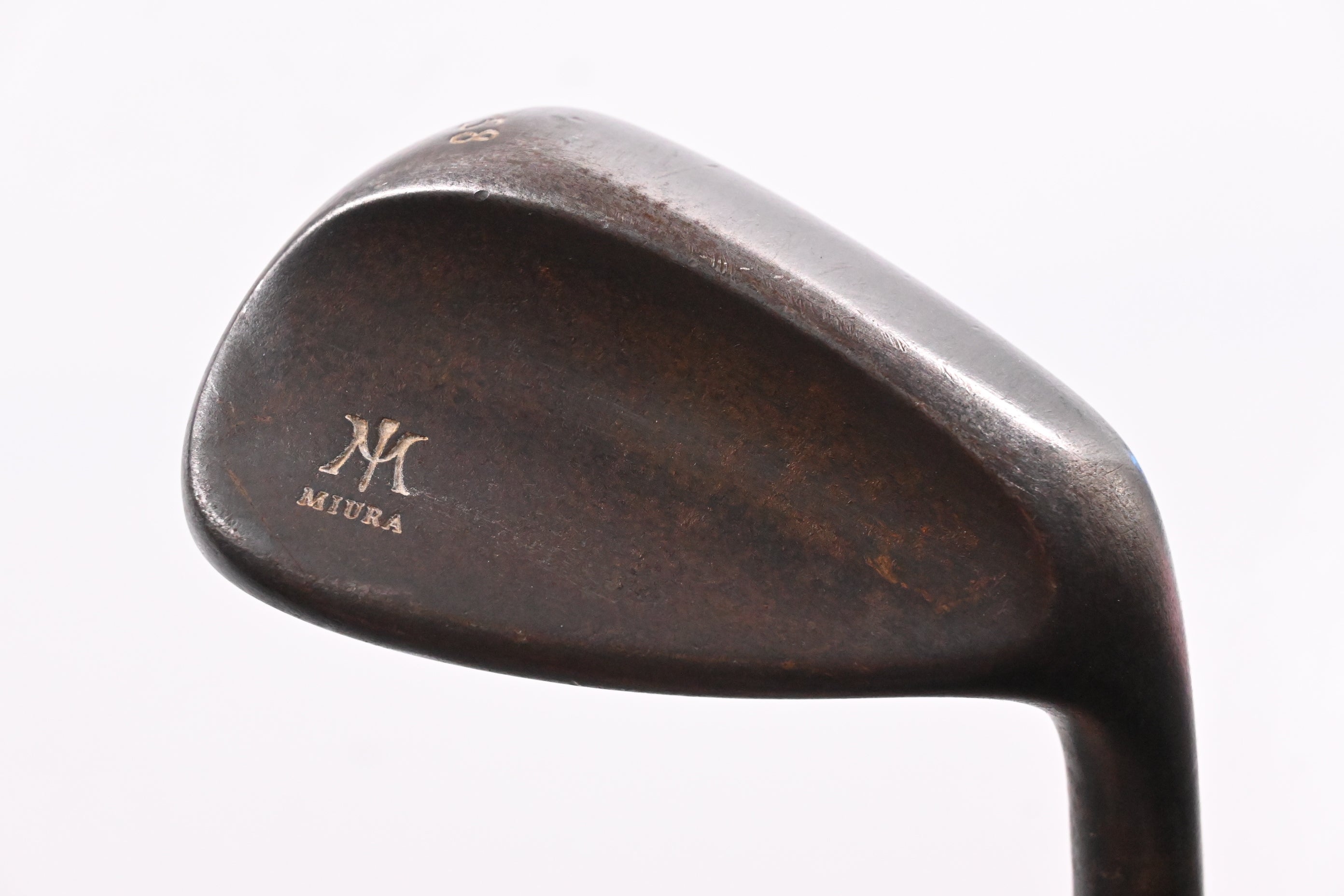 Miura Tour Forged Black Lob Wedge / 58 Degree / Stiff Flex Axiom 105 Shaft