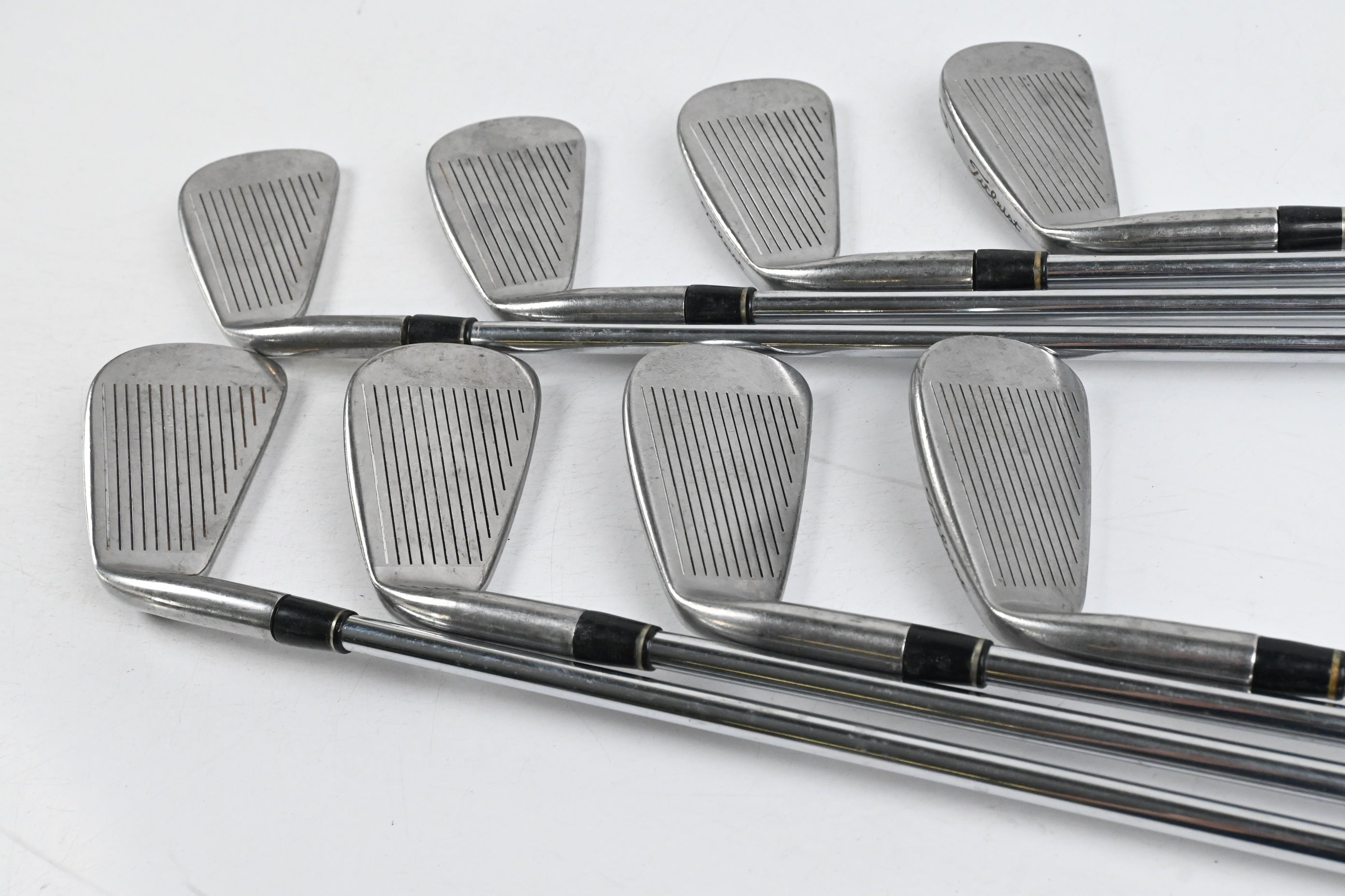 Titleist DTR Irons / 3-PW / Regular Flex Titleist MS-309 Shafts
