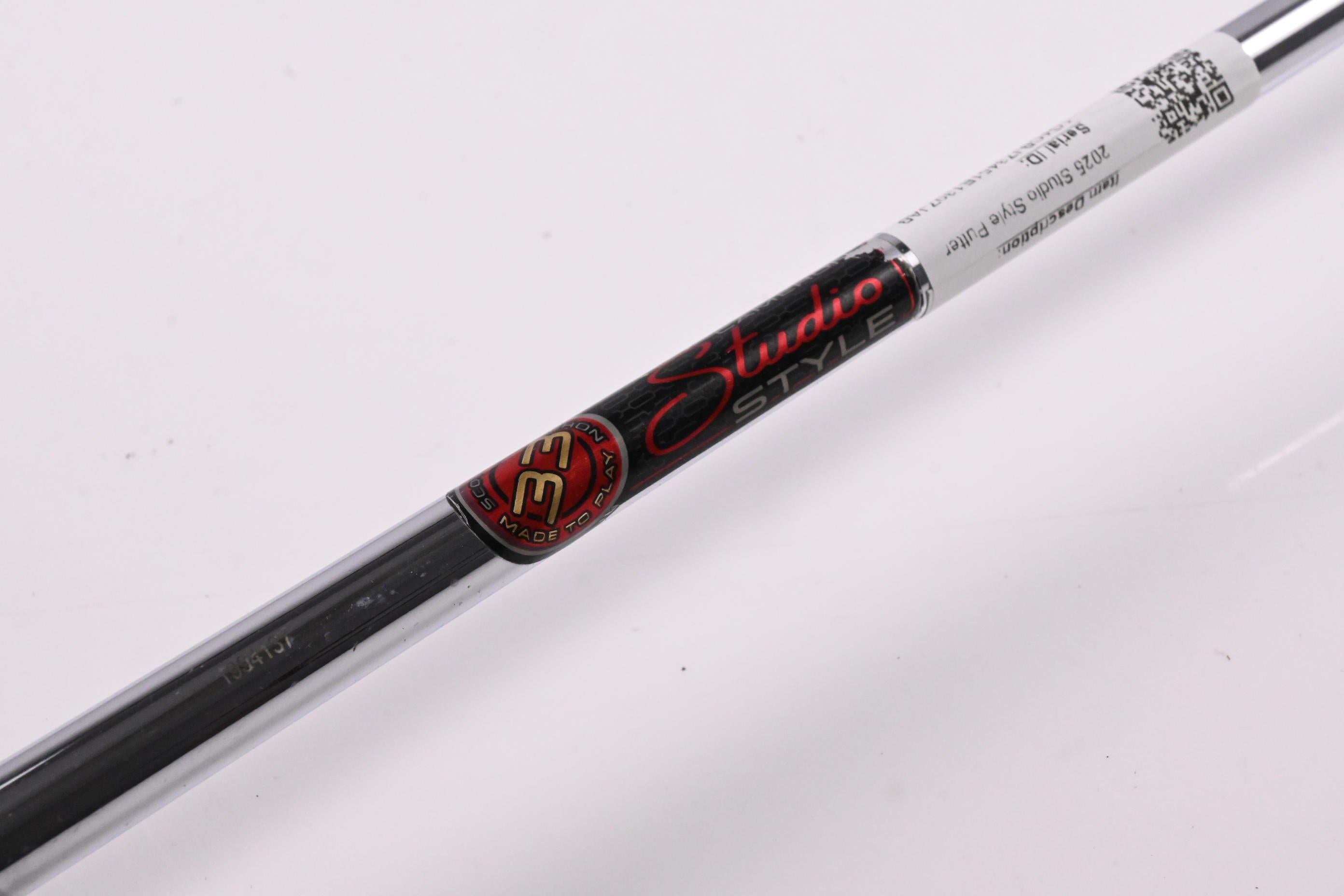 Scotty Cameron 2025 Studio Style Newport+ Putter / 33 Inch