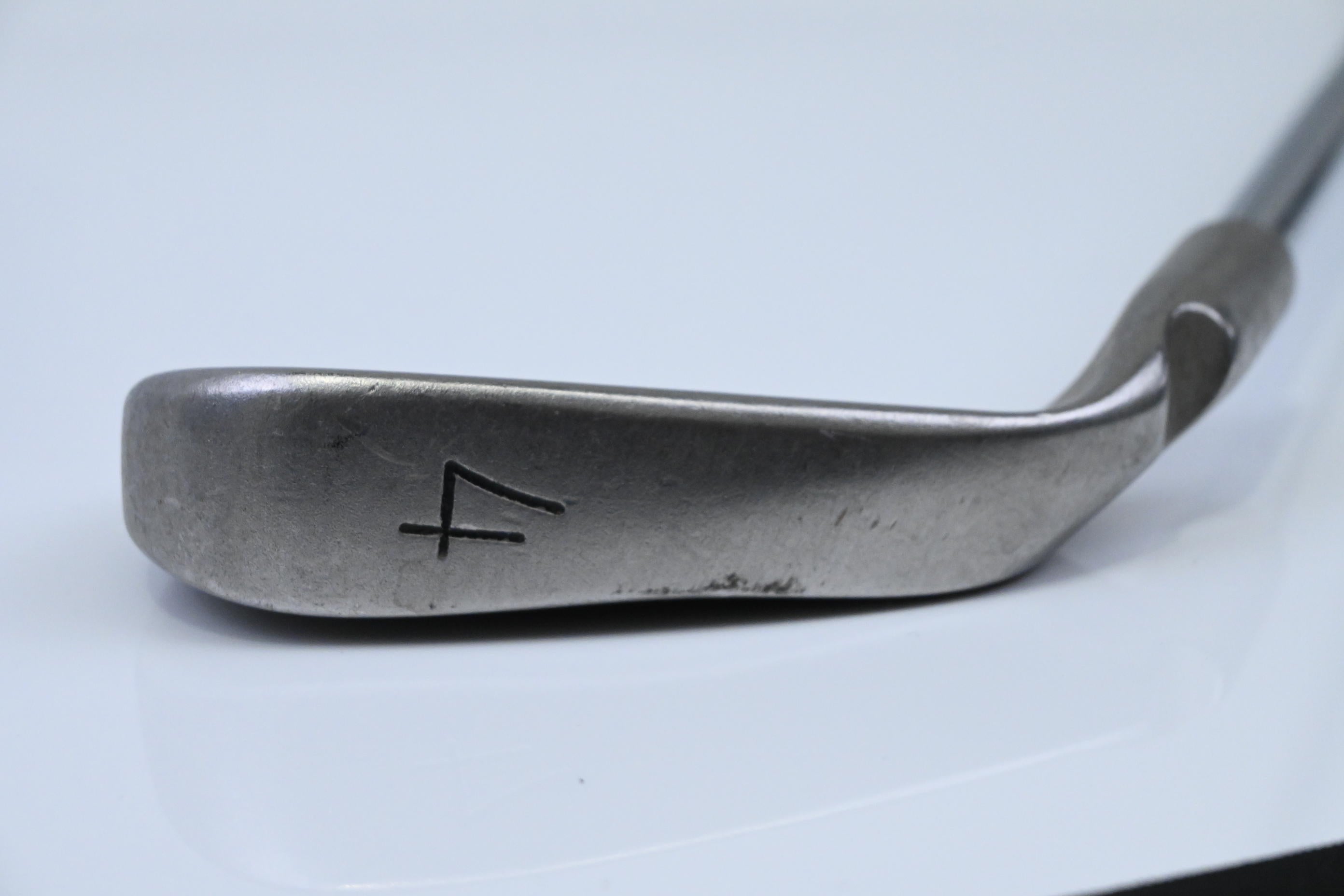 Ping i3 O-Size #4 Iron / 24 Degree / Maroon Dot / Stiff Flex Ping Cushin JZ
