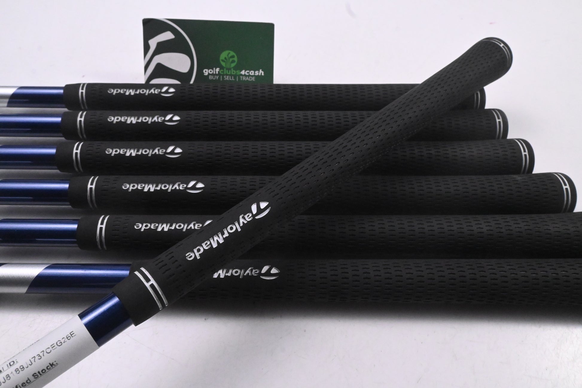 Taylormade P790 2023 Irons / 5-PW+AW / Senior Flex Ventus TR Blue 5 Shafts