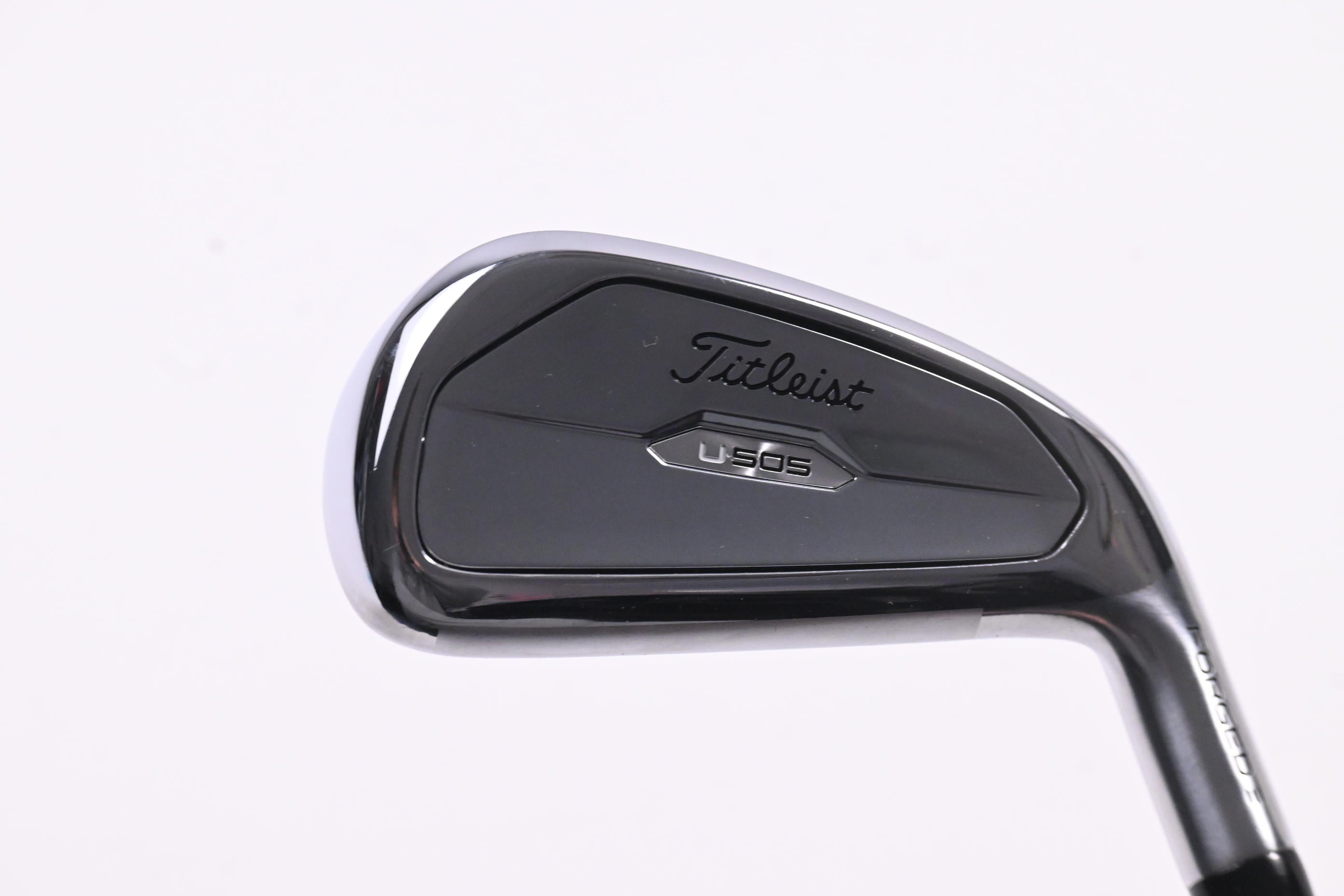 Titleist U505 2023 #2 Iron / 18 Degree / Stiff Flex HZRDUS Black 80 Shaft