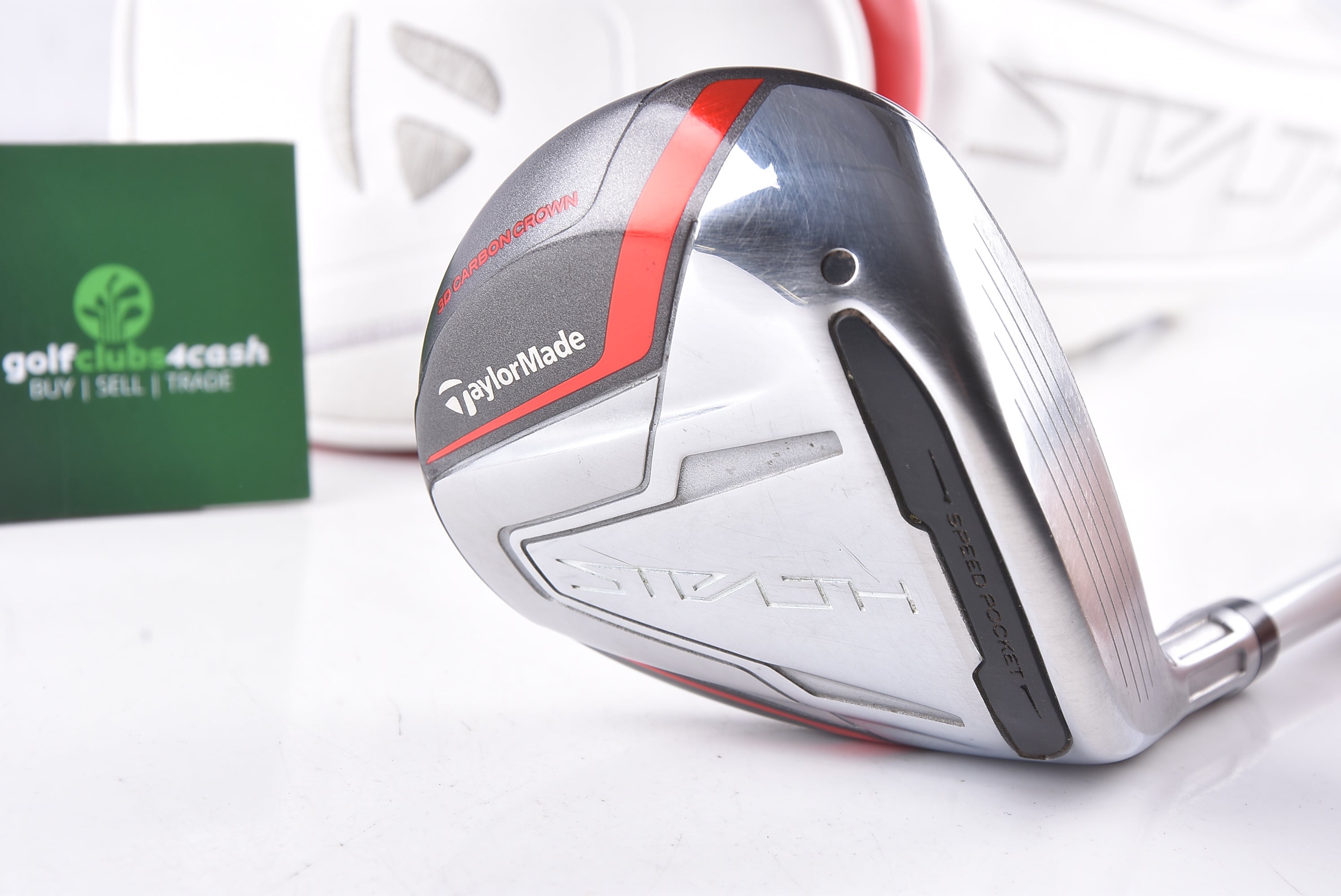 Ladies Taylormade Stealth #5 Wood / 19 Degree / Ladies Flex Aldila Ascent Shaft