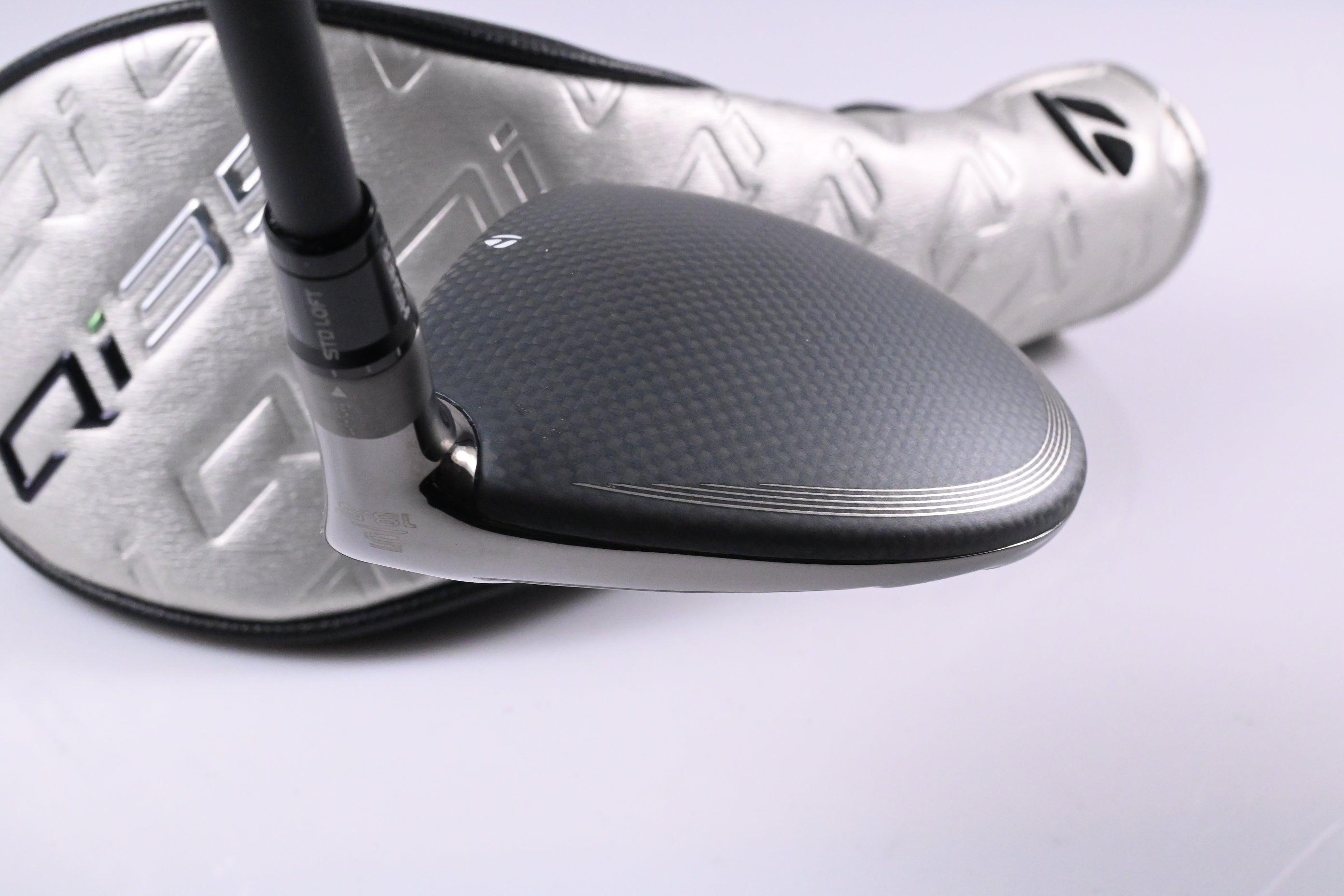 Taylormade Qi35 Max Lite #5 Wood / 18.5 Degree / Senior Flex Vanquish 4 Shaft