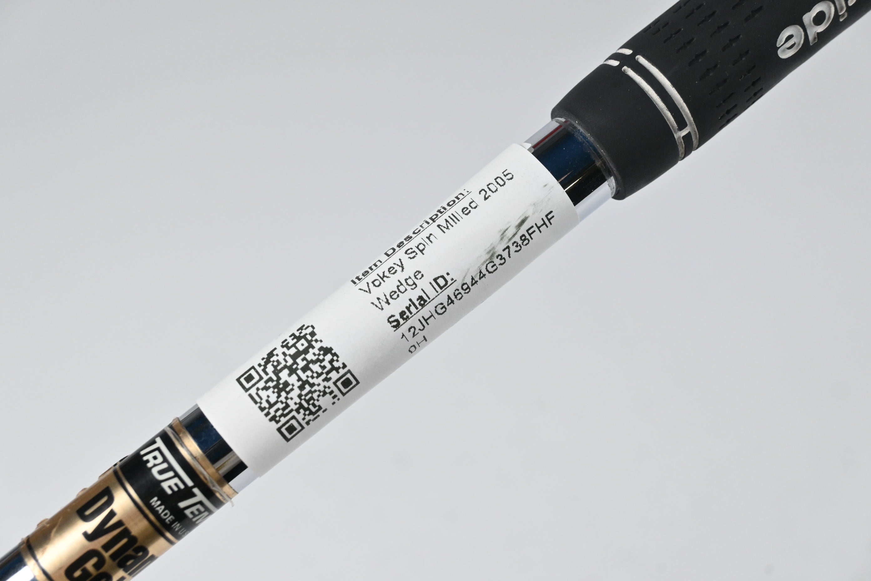 Titleist Vokey Spin Milled 2005 Lob Wedge / 60 Degree / Wedge Flex Dynamic Gold