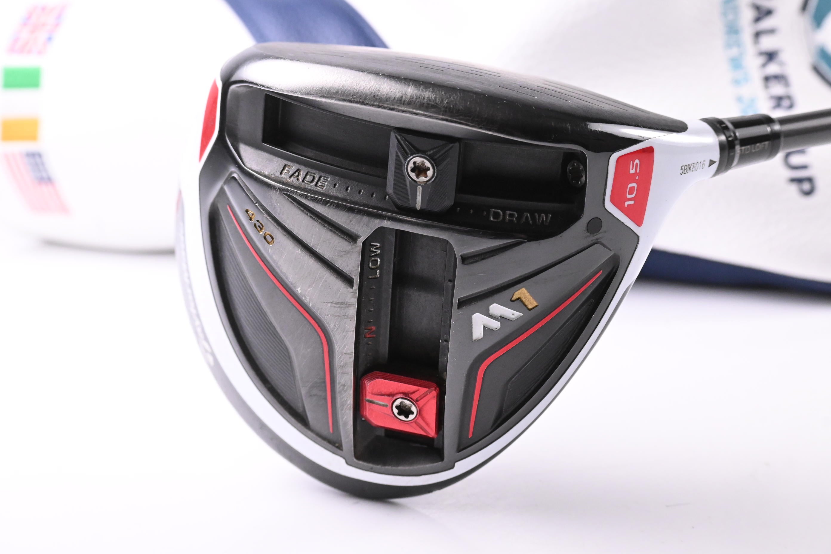 Taylormade M1 2016 Driver / 10.5 Degree / Stiff Flex Evenflow Riptide 60 Shaft