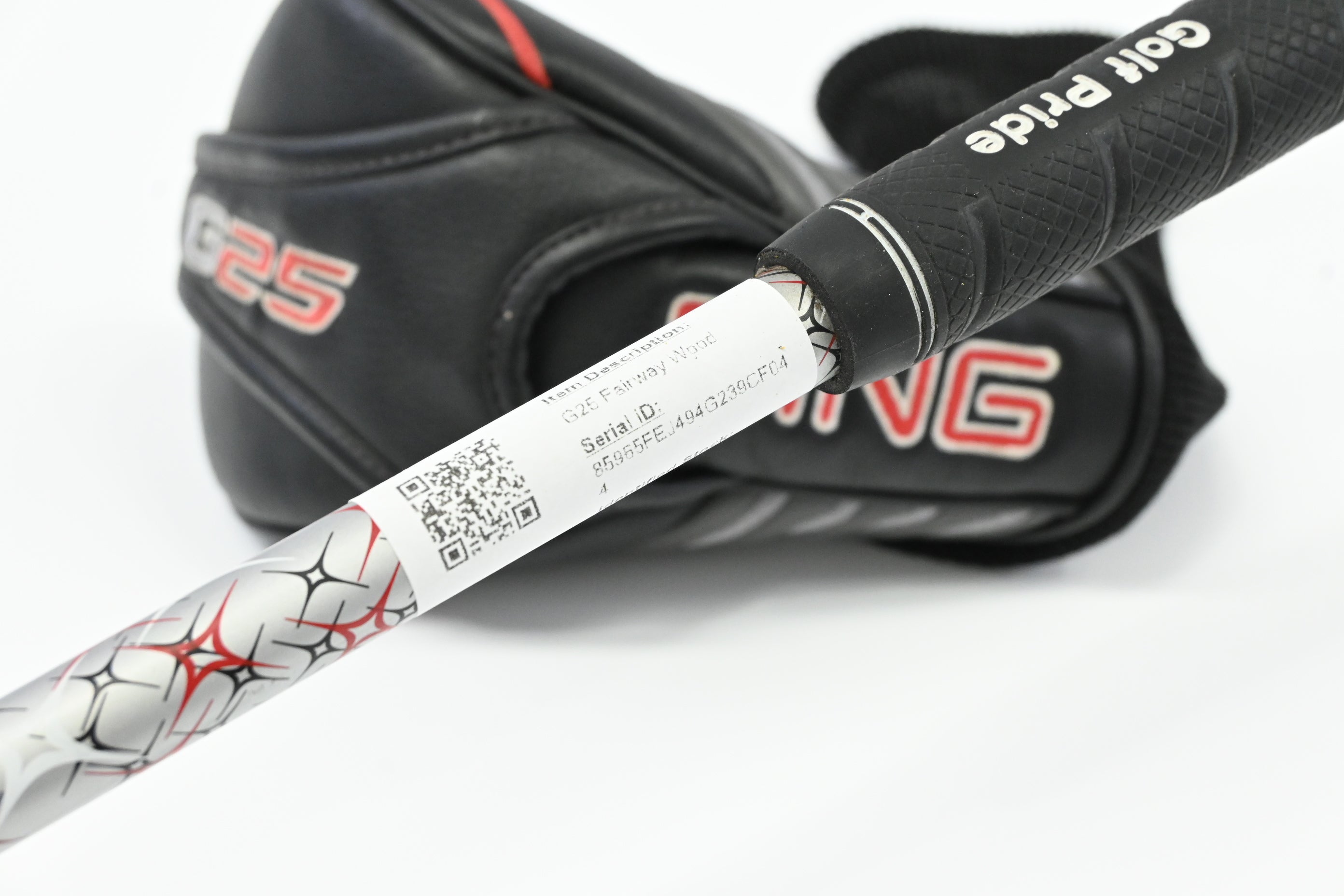 Ping G25 #3 Wood / 15 Degree / Senior Flex Ping TFC 189 Shaft