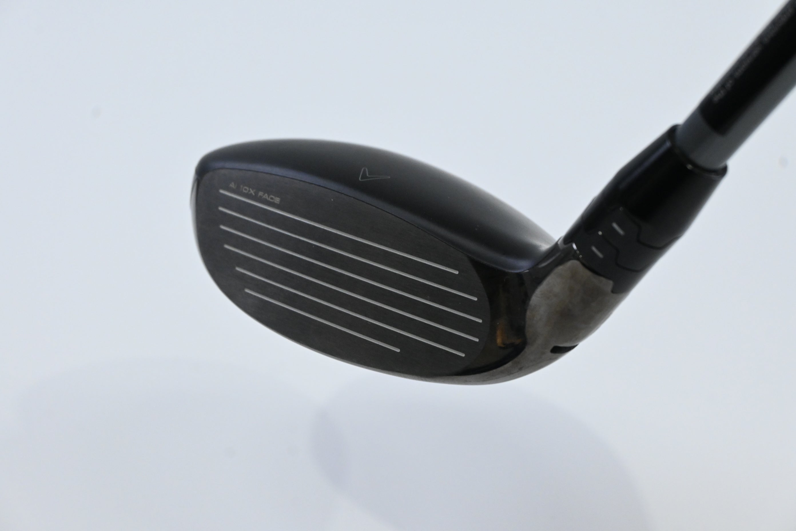 Callaway Elyte #4 Hybrid / 22 Degree / Stiff Flex Denali Charcoal 70 Shaft