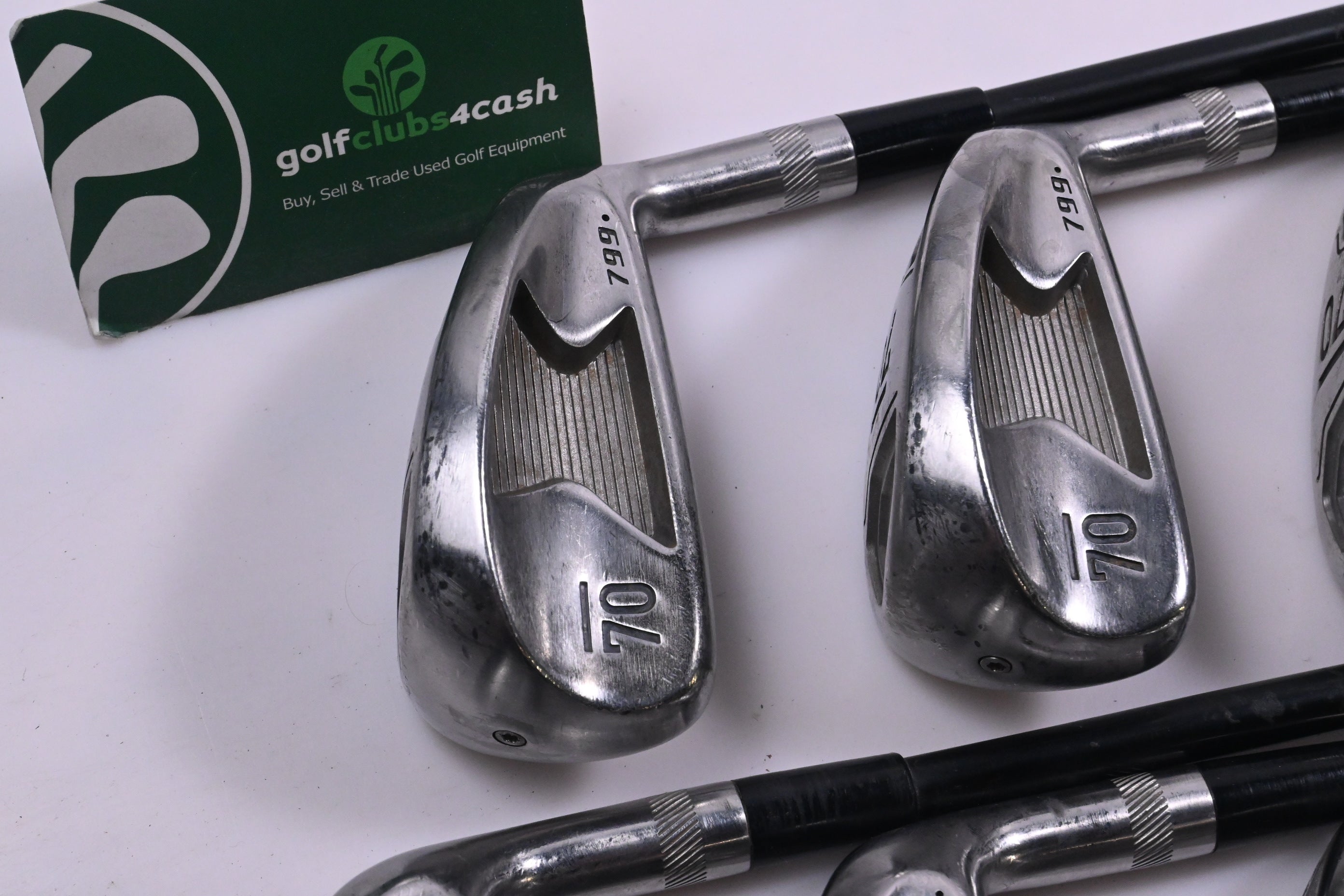 Sub 70 799 Irons / 5-PW / Regular Flex Project X Black Shafts