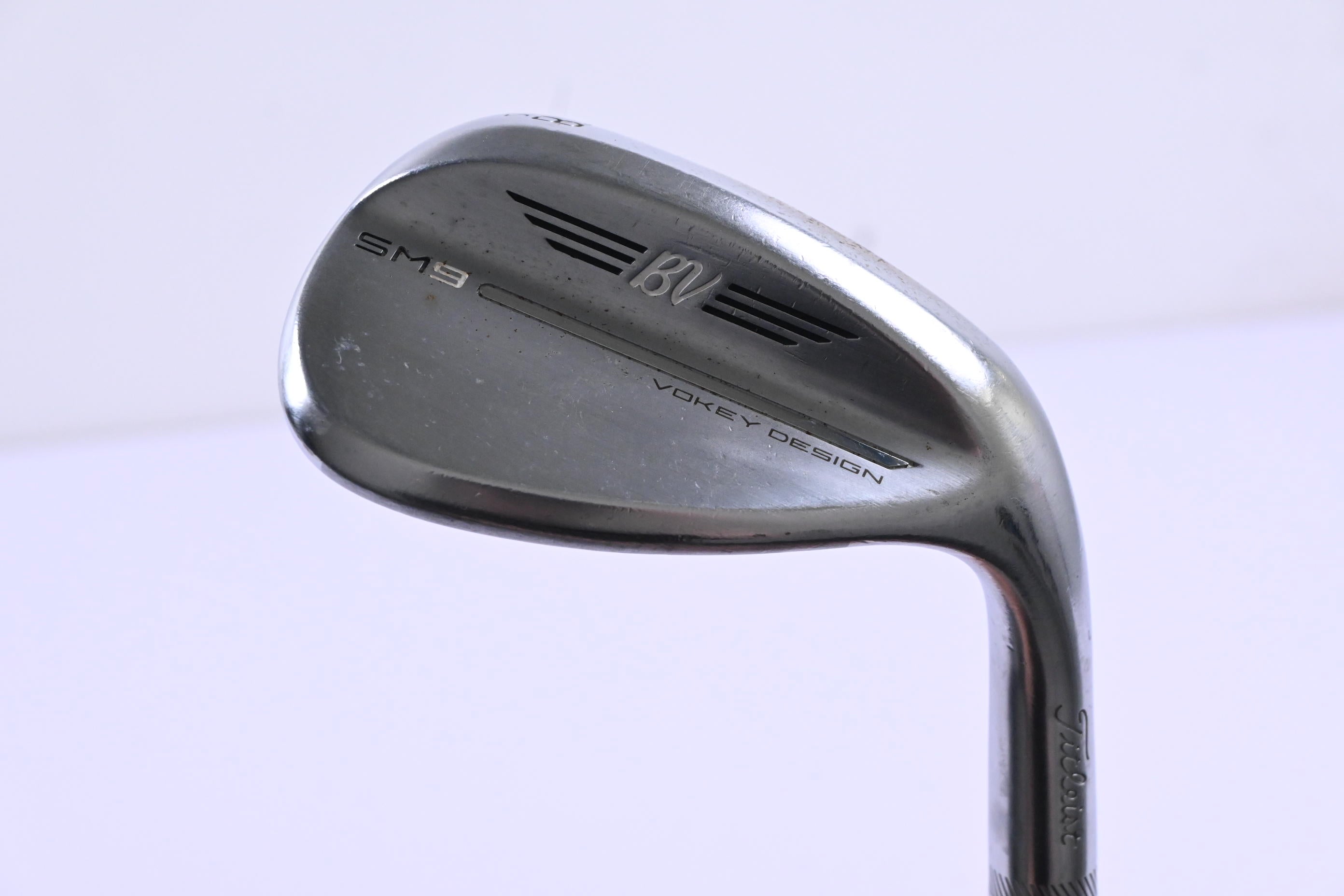 Titleist Vokey SM9 Lob Wedge / 58 Degree / Wedge Flex Vokey Design SM9