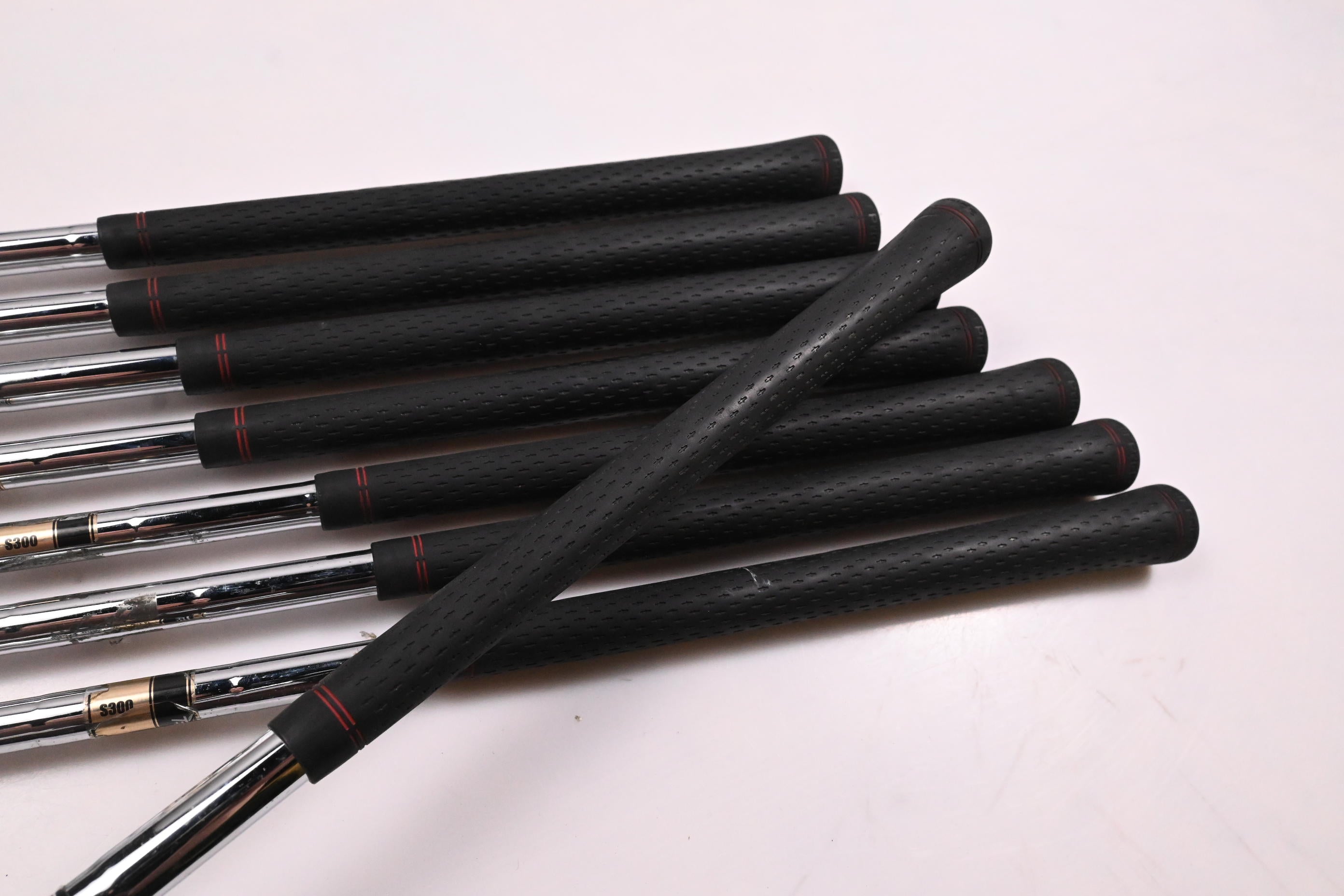 Nike VR Forged Pro Combo 2013 Irons / 3-PW / Stiff Flex Dynamic Gold S300 Shafts