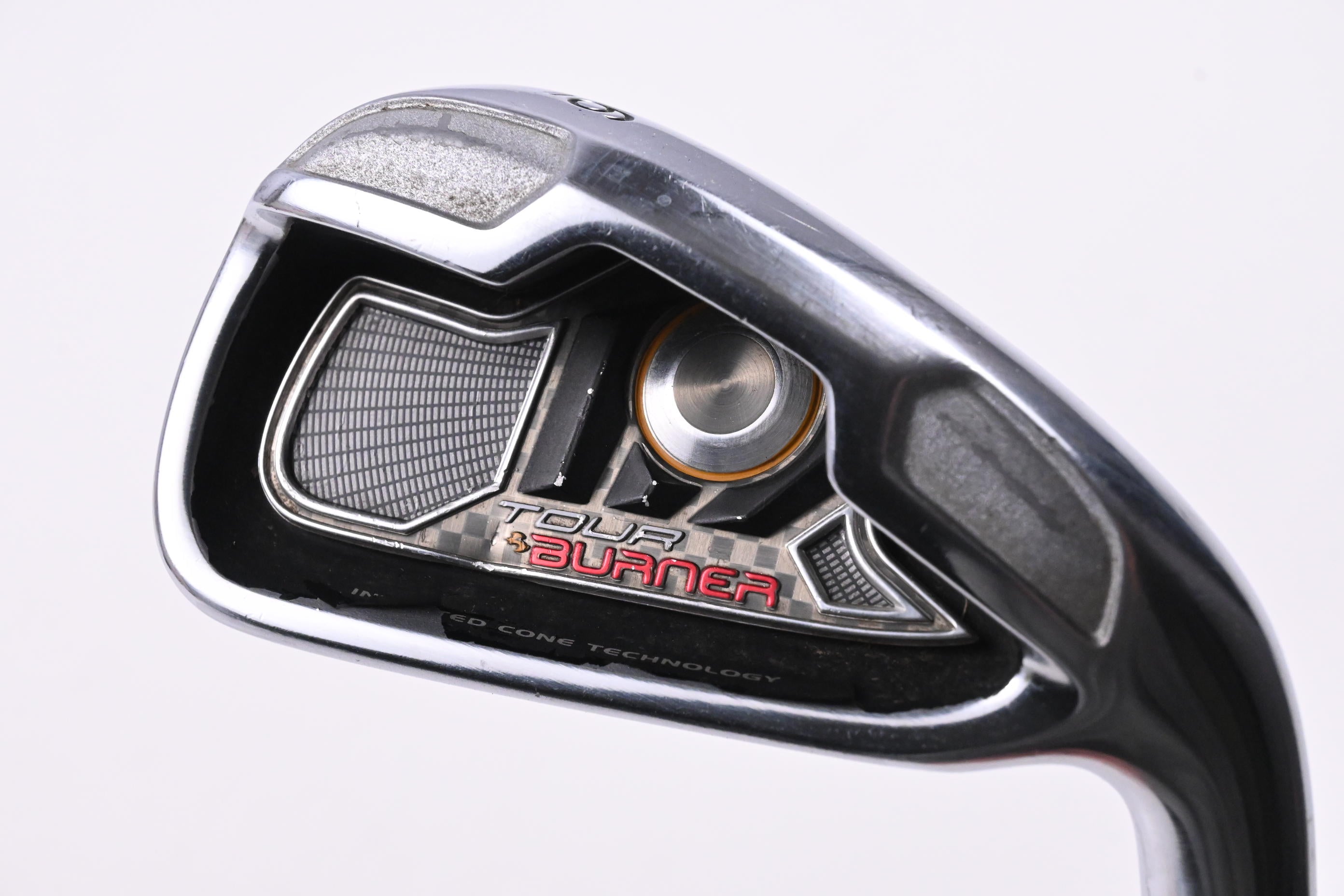 Taylormade Tour Burner #6 Iron / 29 Degree / Stiff Flex Reax TP-110 Shaft
