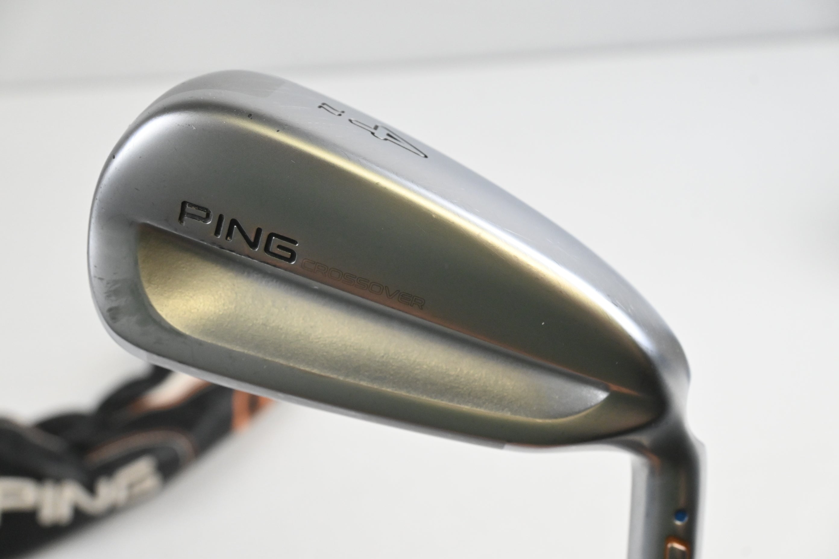 Ping G400 Crossover #4 Hybrid / 22 Degree / Blue Dot / Regular Flex Ping Alta CB