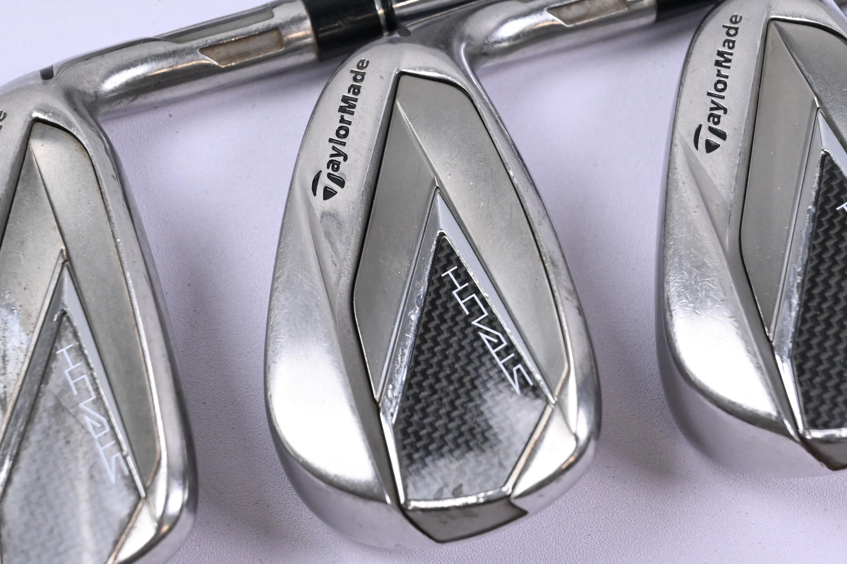 Taylormade Stealth Irons / 4-PW / Regular Flex Dynamic Gold 95 R300 Shafts