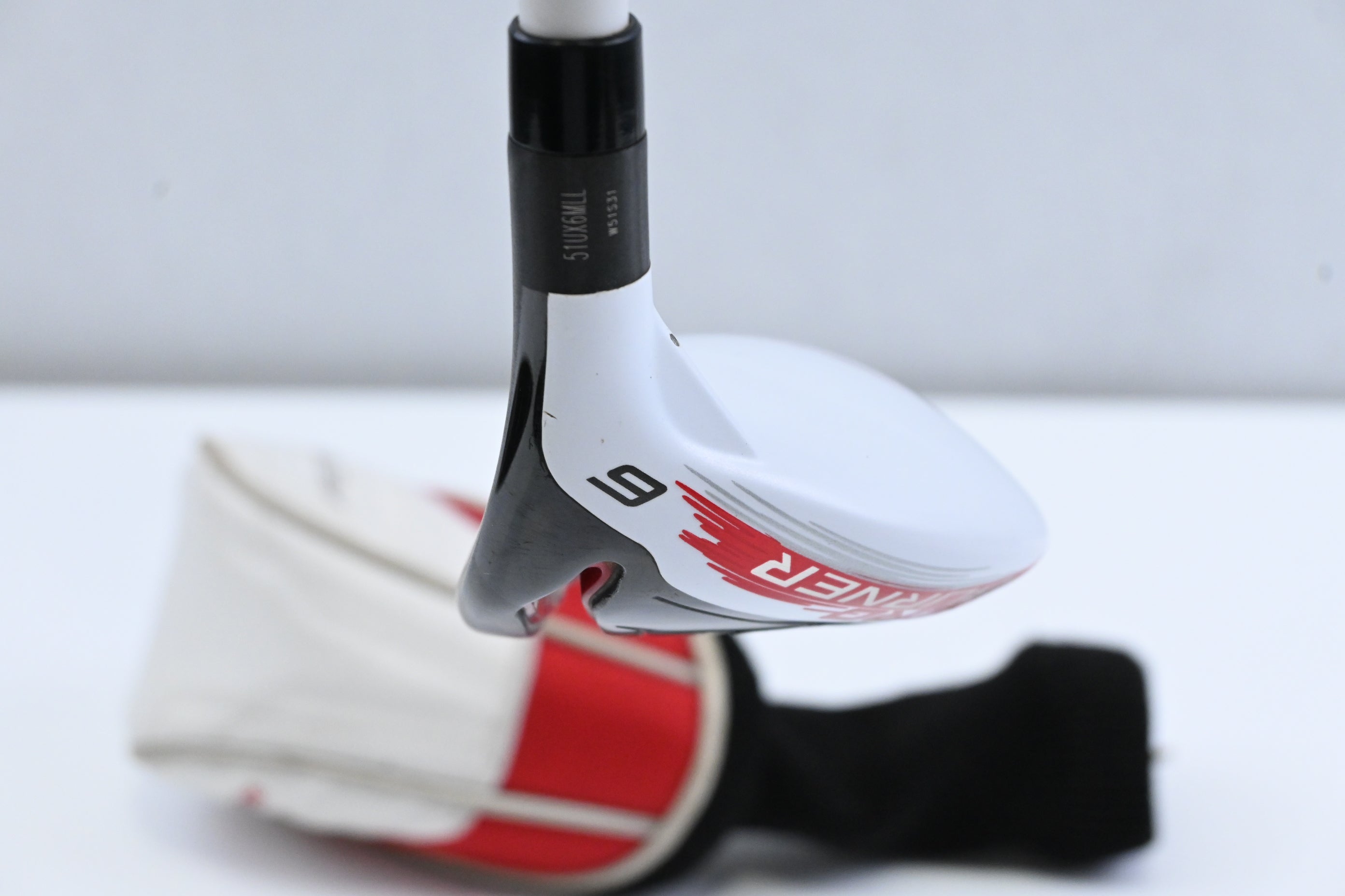 Taylormade Aeroburner #6 Hybrid / 28 Degree / Stiff Flex Matrix Speed Rul-Z 70
