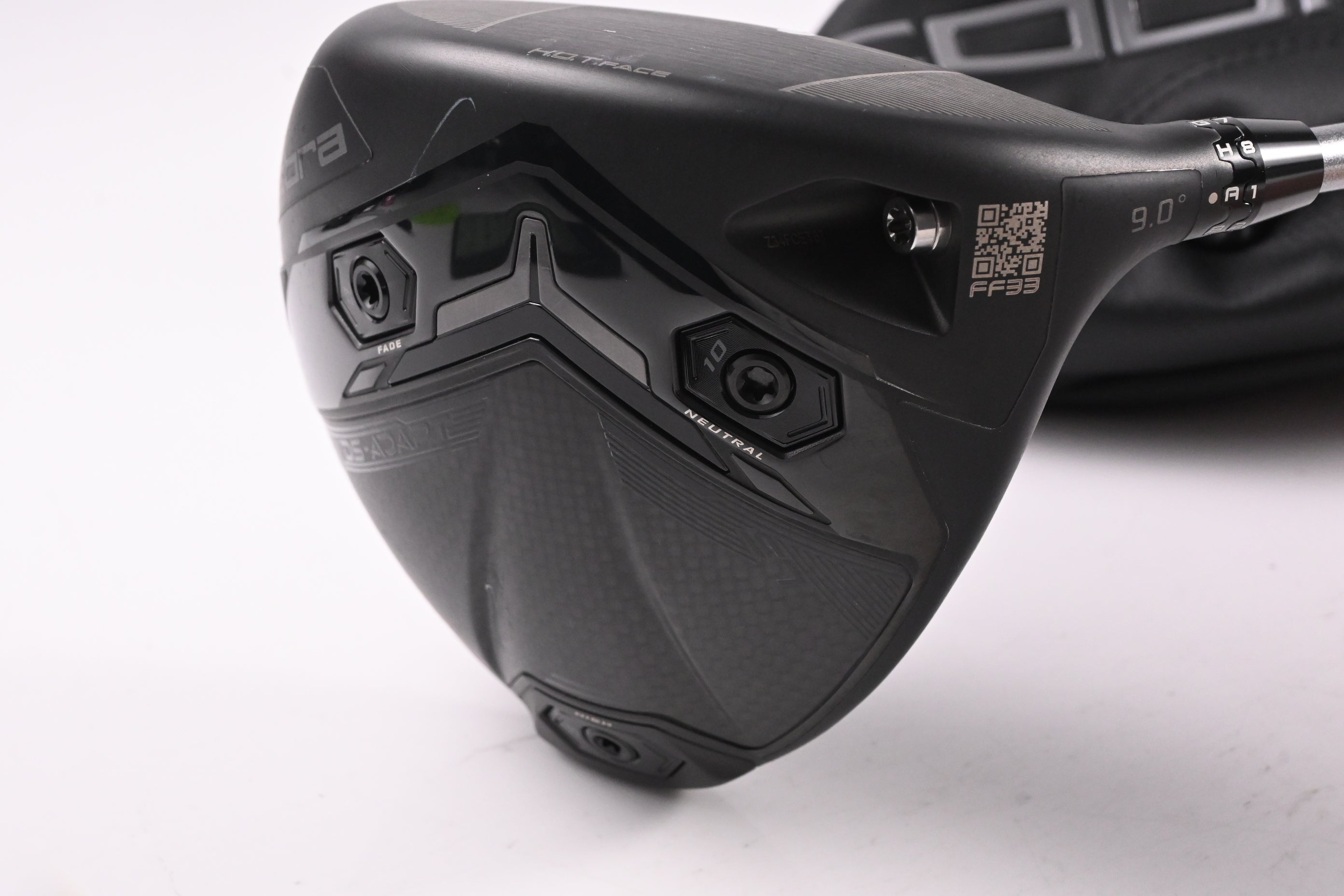 Cobra DS-Adapt LS Driver / 9 Degree / X-Flex Fujikura Pro 60 Shaft