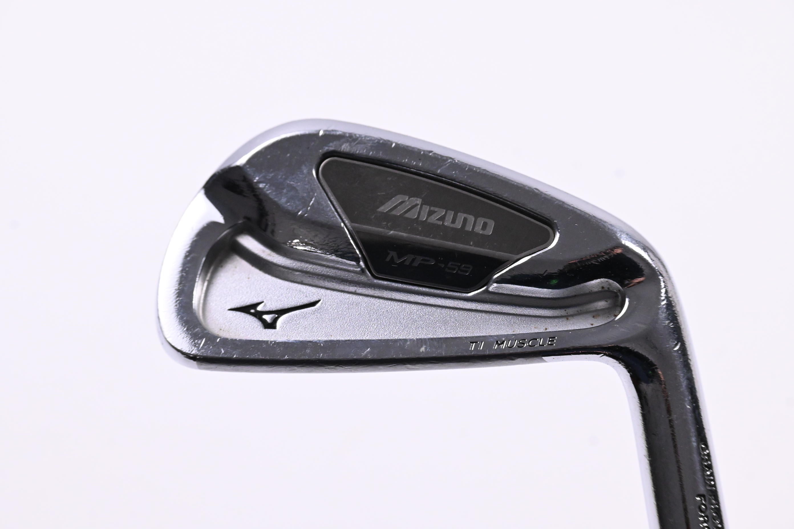 Mizuno MP-59 #5 Iron / 27 Degree / X-Flex Dynamic Gold X100 Shaft