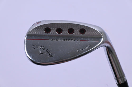 Callaway Mack Daddy 4 Lob Wedge / 58 Degree / Wedge Flex Steel Shaft