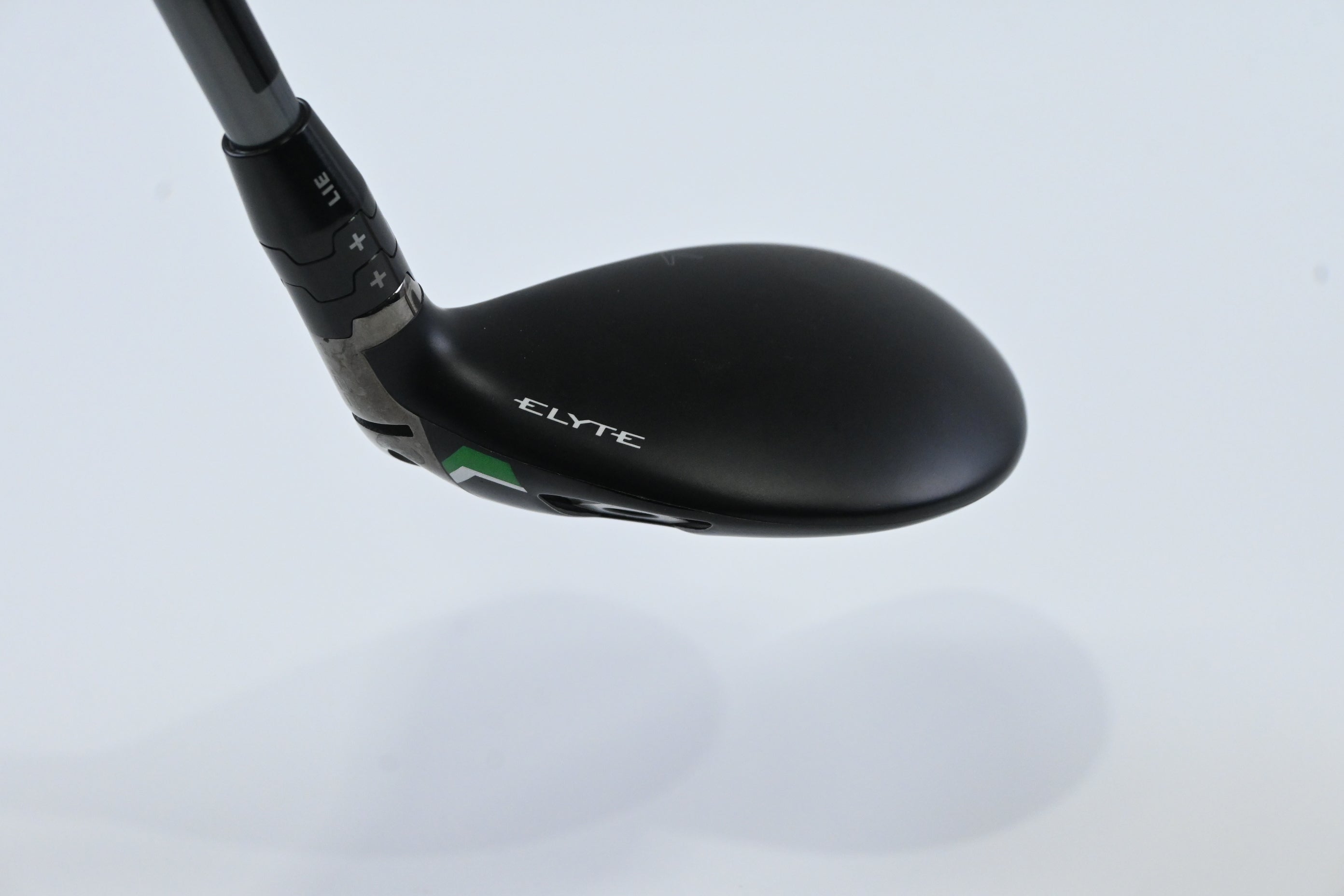 Callaway Elyte #4 Hybrid / 22 Degree / Stiff Flex Denali Charcoal 70 Shaft