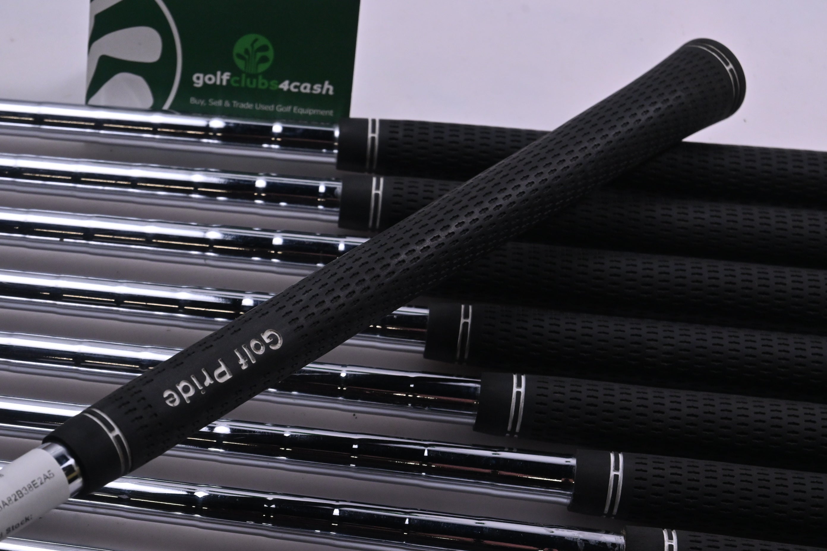 Wilson RM Forged Irons / 3-PW+SW / Stiff Flex Steel Shafts